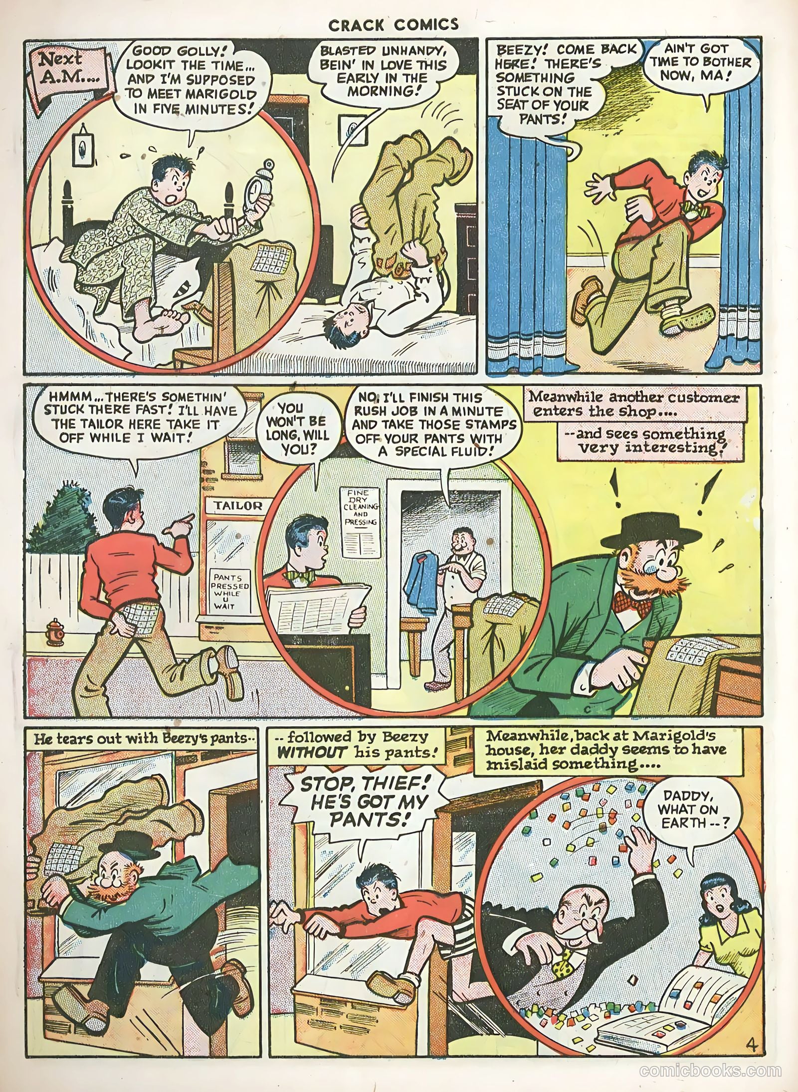 Crack Comics #46 (1947) — page 54 of 60
