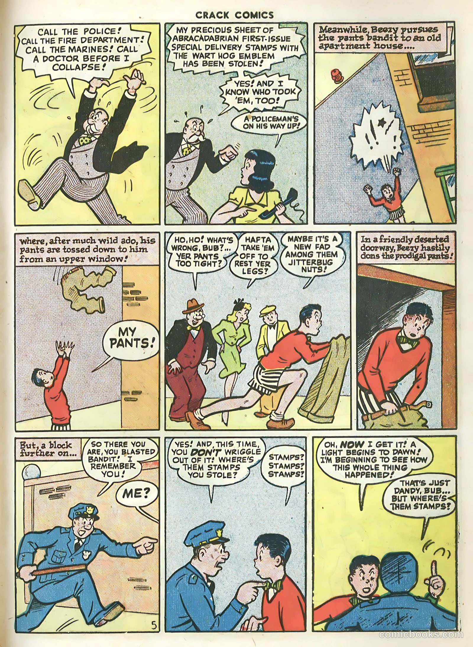 Crack Comics #46 (1947) — page 55 of 60