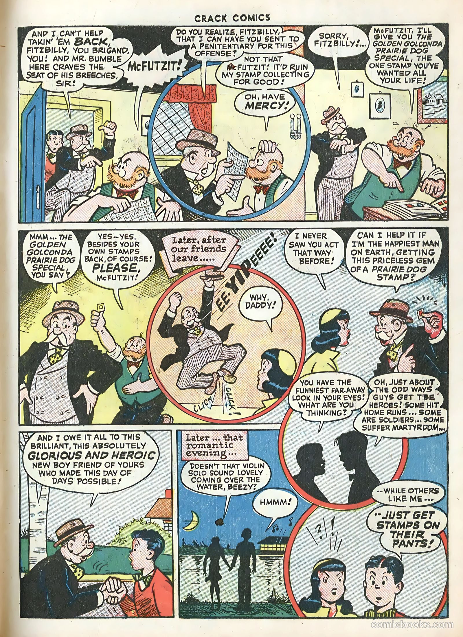 Crack Comics #46 (1947) — page 57 of 60