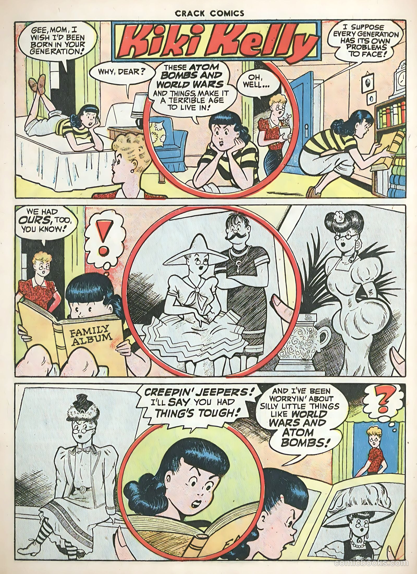 Crack Comics #46 (1947) — page 58 of 60