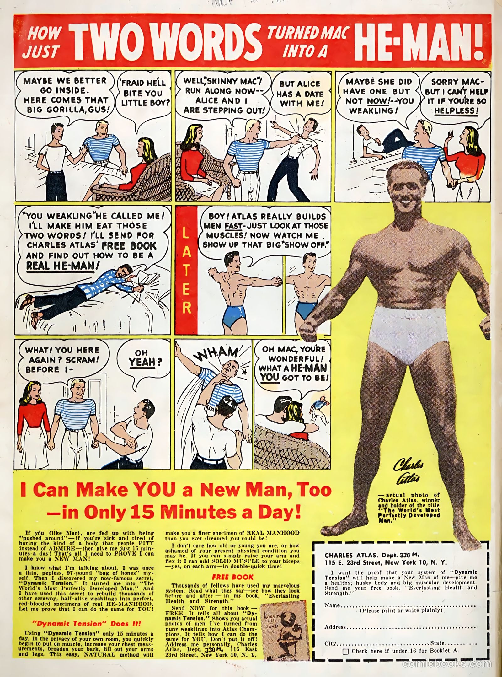 Crack Comics #46 (1947) — page 60 of 60
