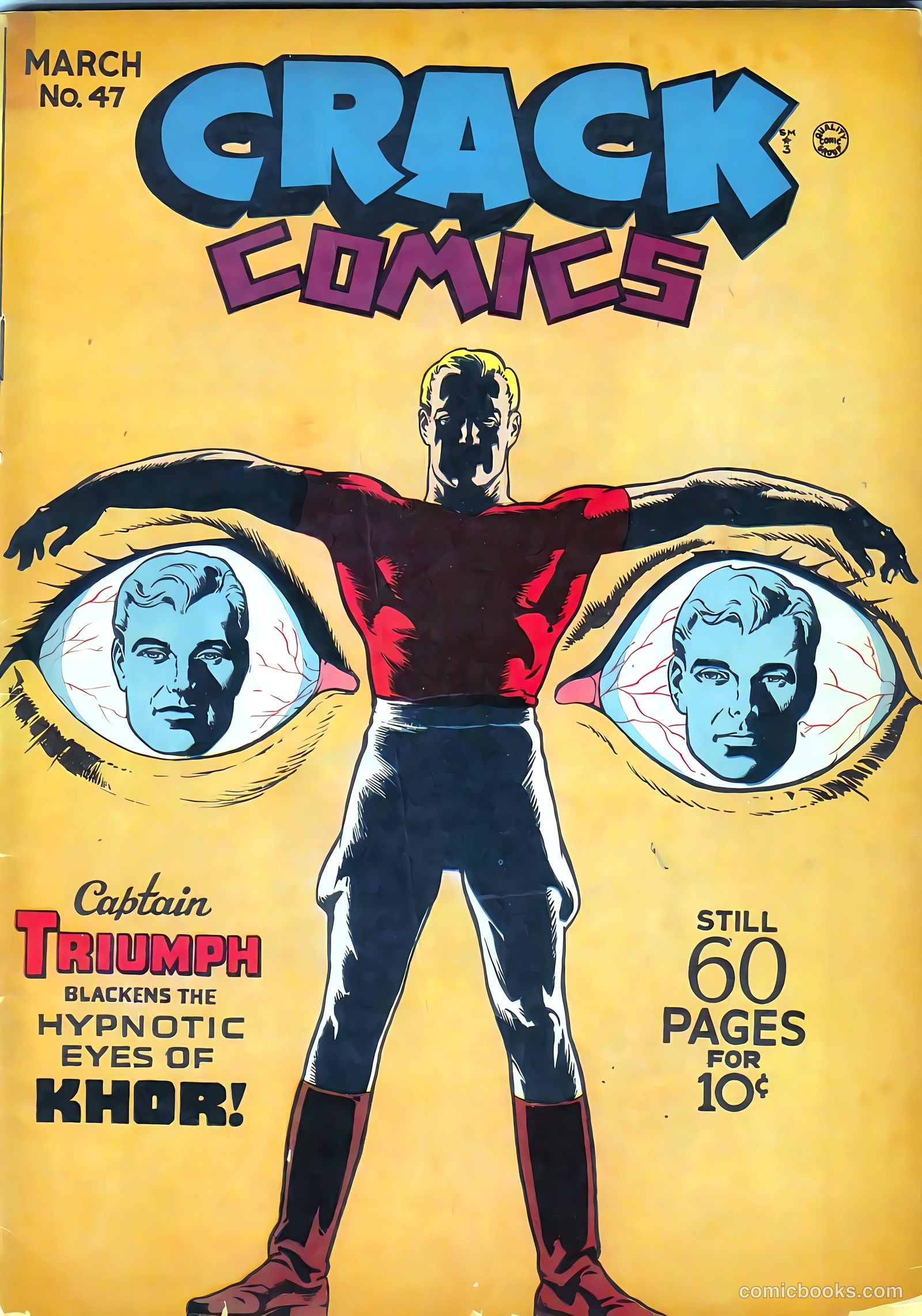 Crack Comics #47