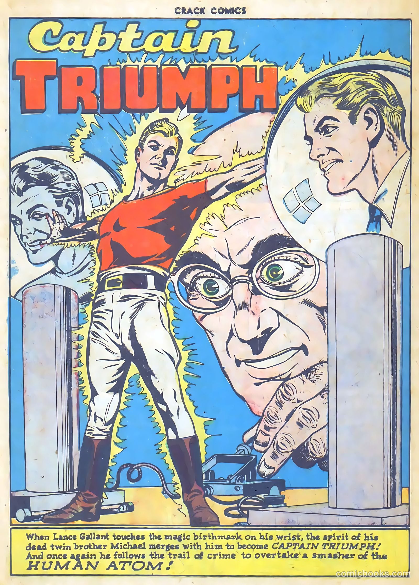 Crack Comics #47 (1947) — page 3 of 60