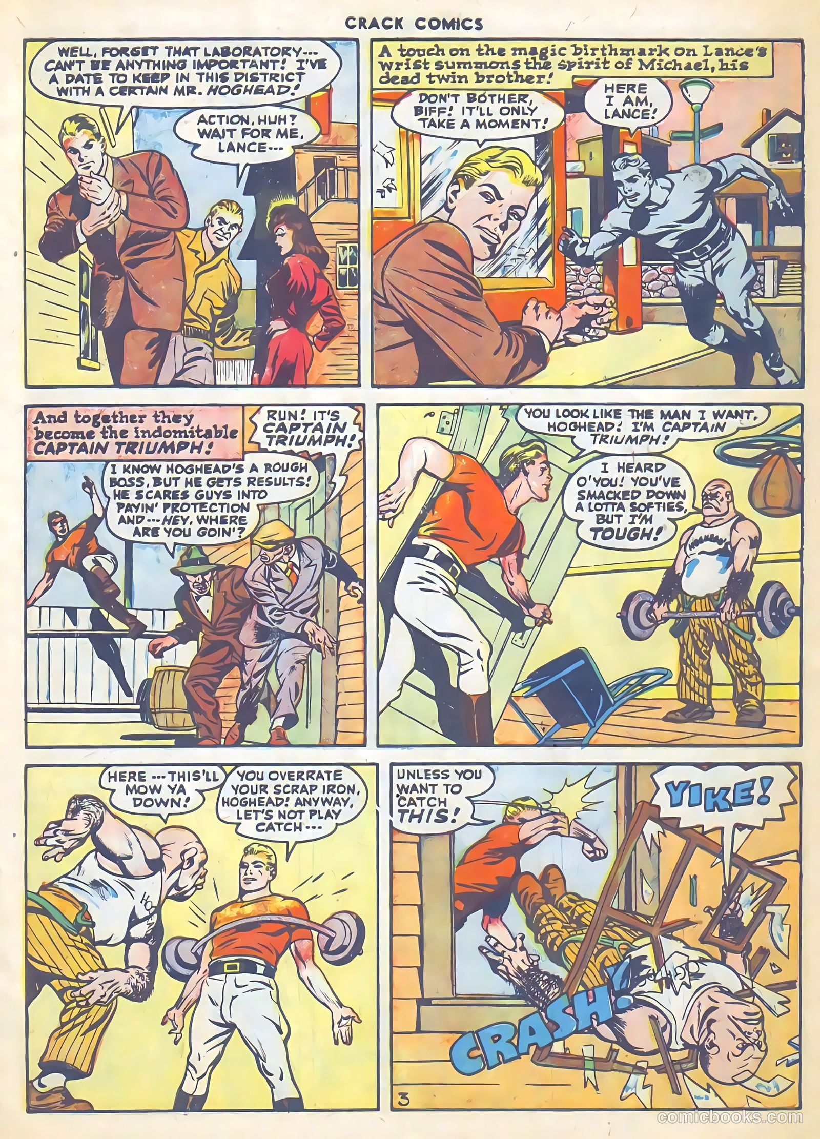 Crack Comics #47 (1947) — page 5 of 60