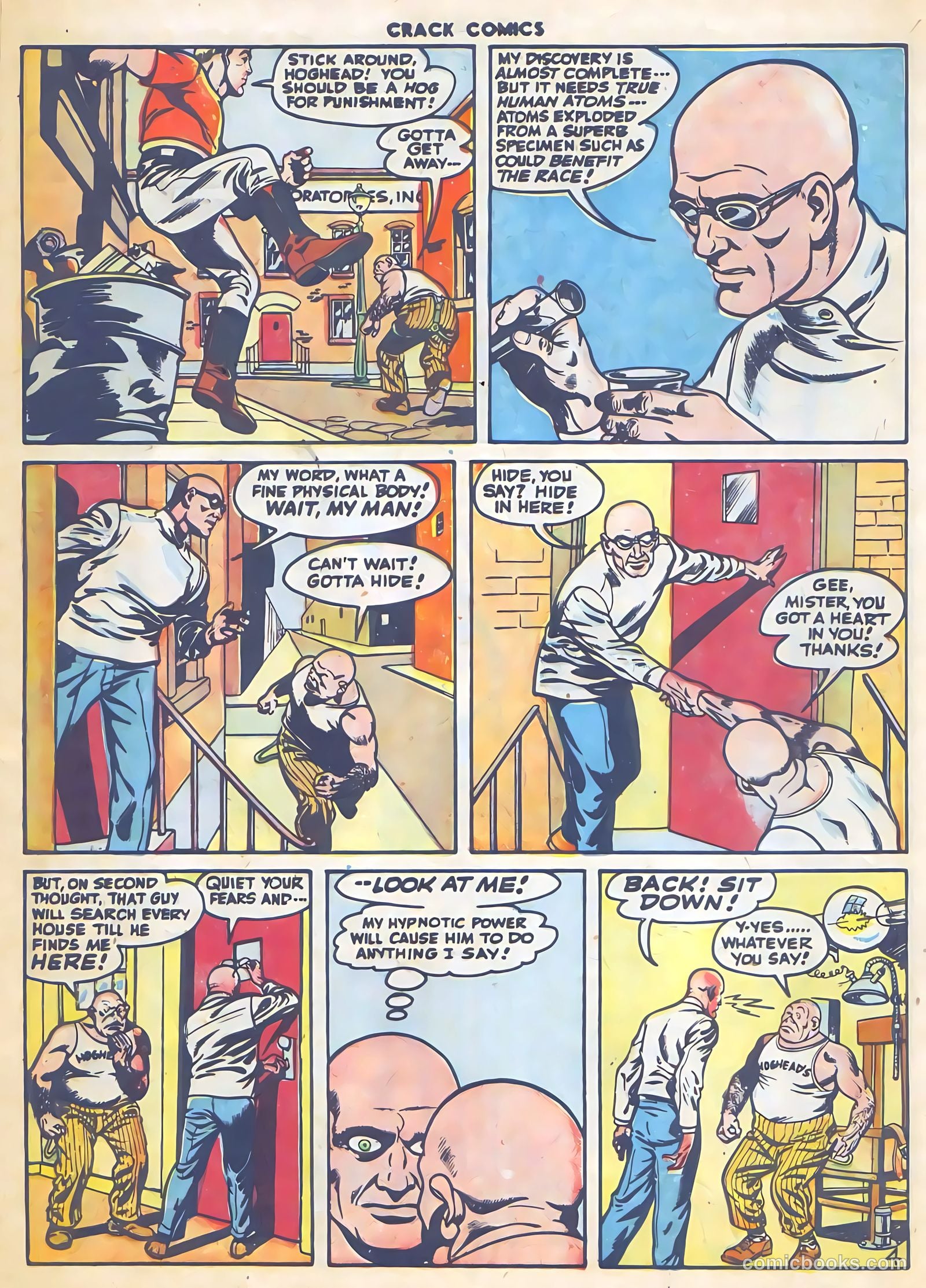 Crack Comics #47 (1947) — page 6 of 60