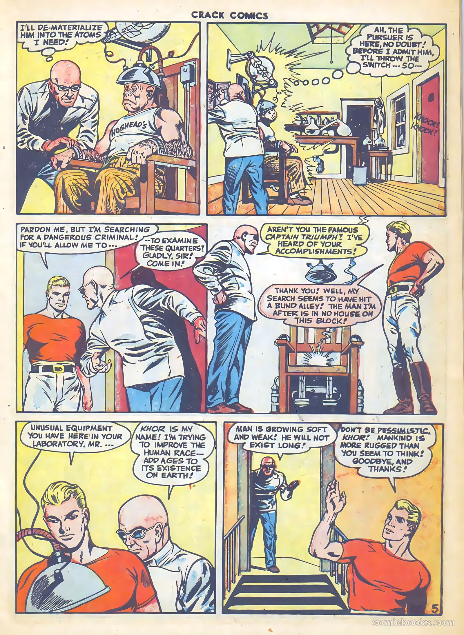 Crack Comics #47 (1947) — page 7 of 60