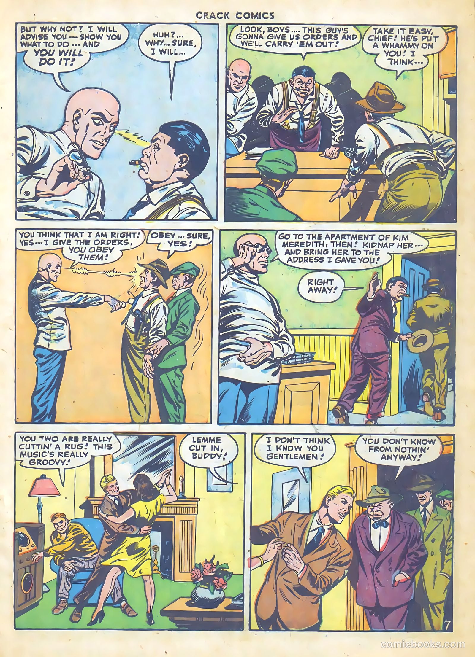 Crack Comics #47 (1947) — page 9 of 60