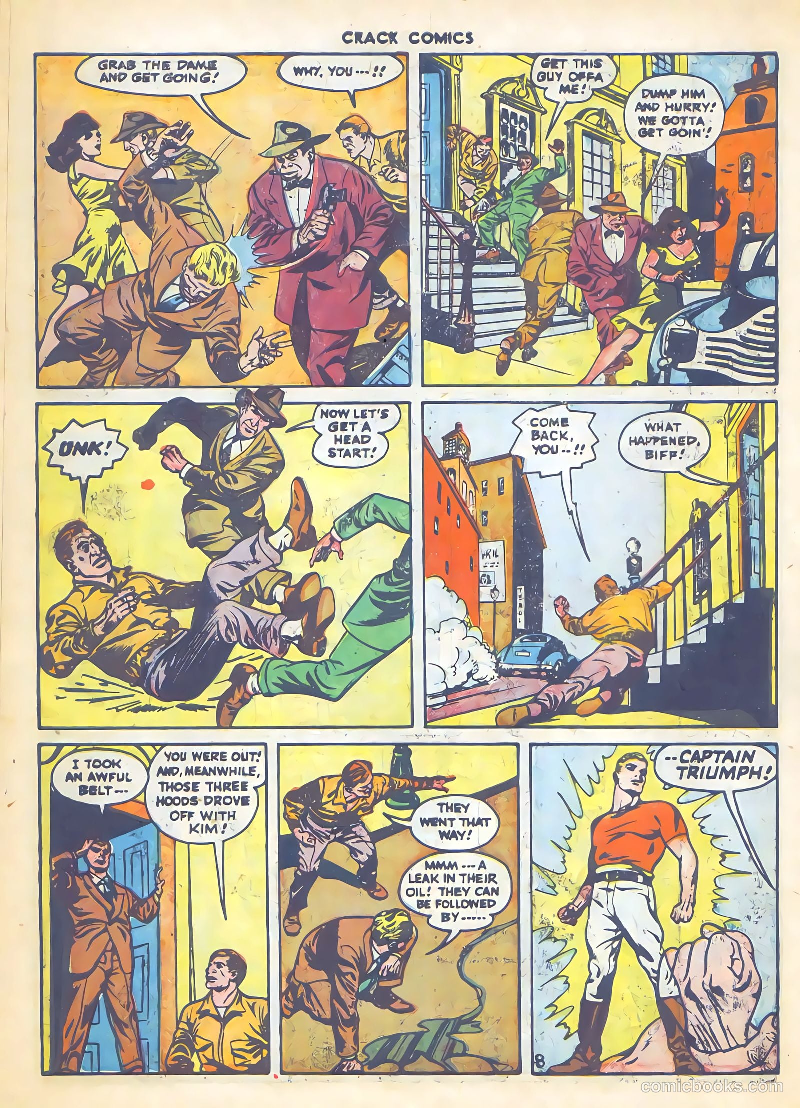 Crack Comics #47 (1947) — page 10 of 60