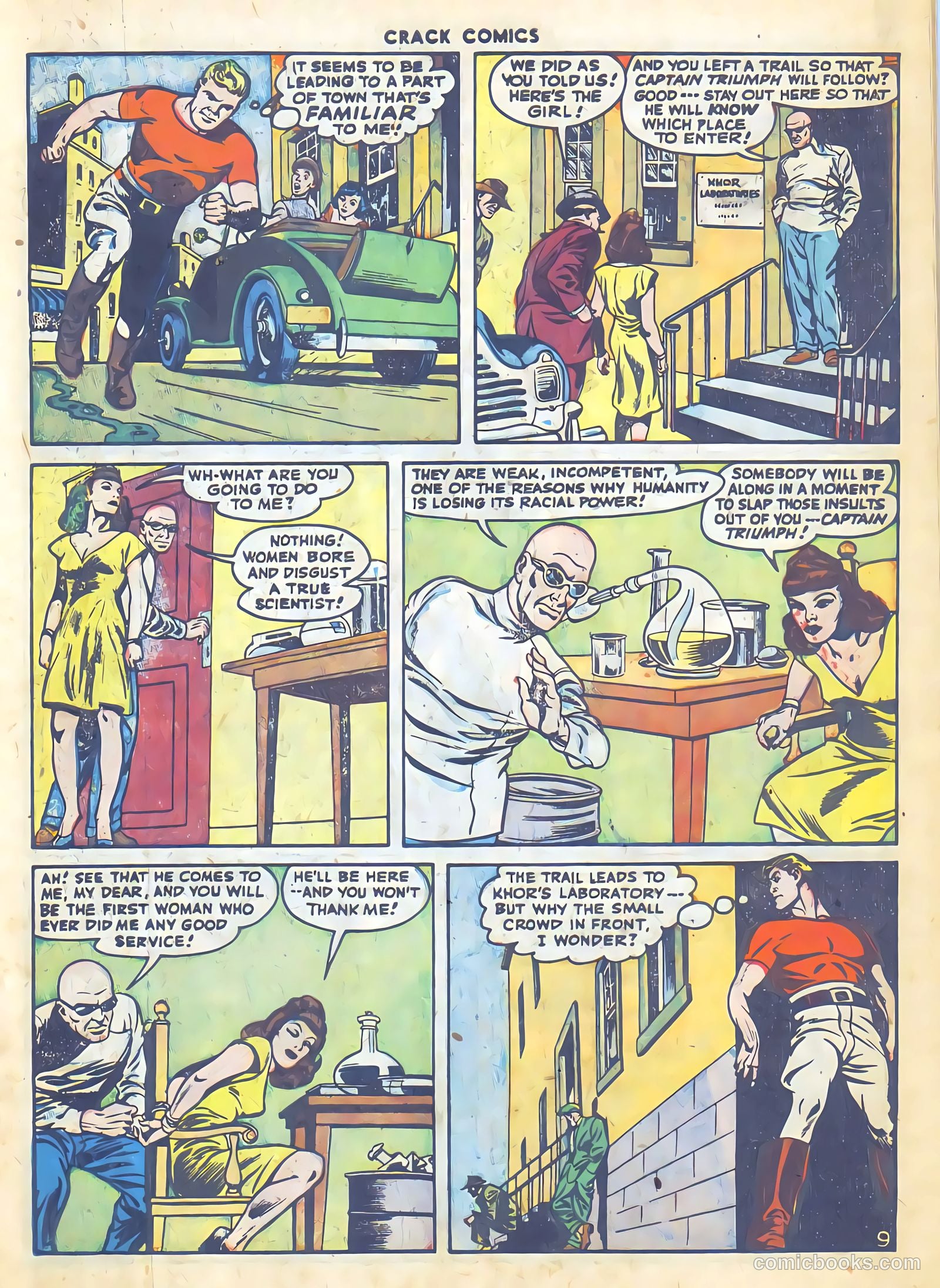 Crack Comics #47 (1947) — page 11 of 60