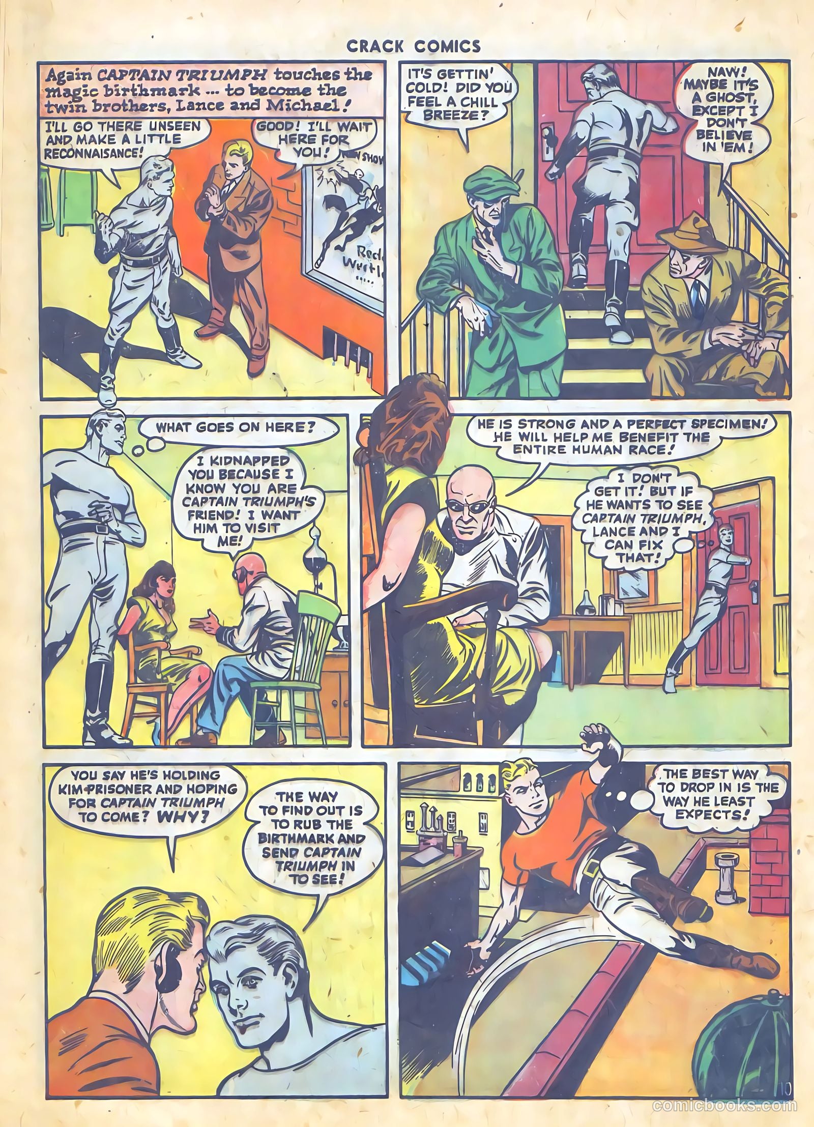 Crack Comics #47 (1947) — page 12 of 60