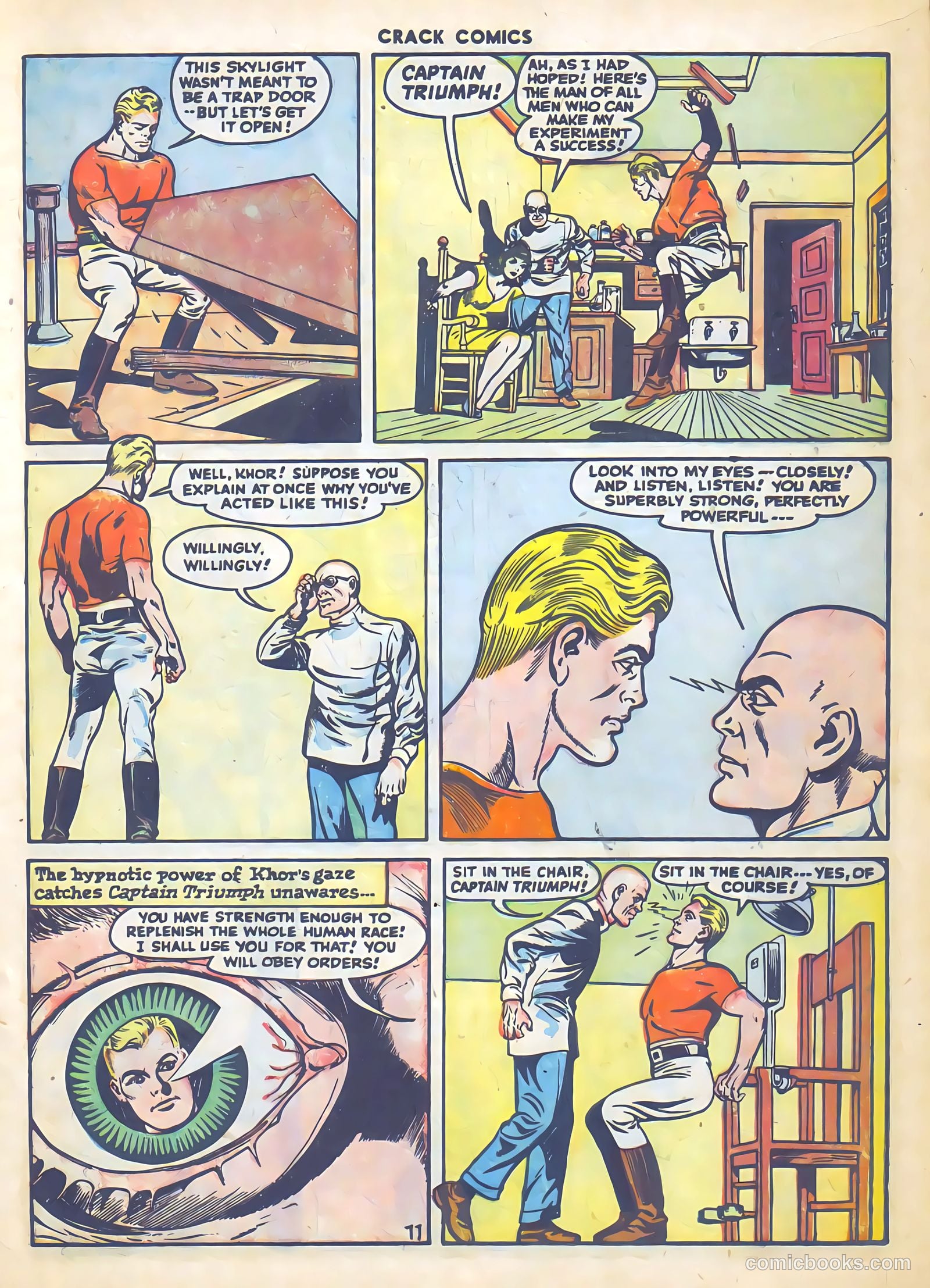 Crack Comics #47 (1947) — page 13 of 60