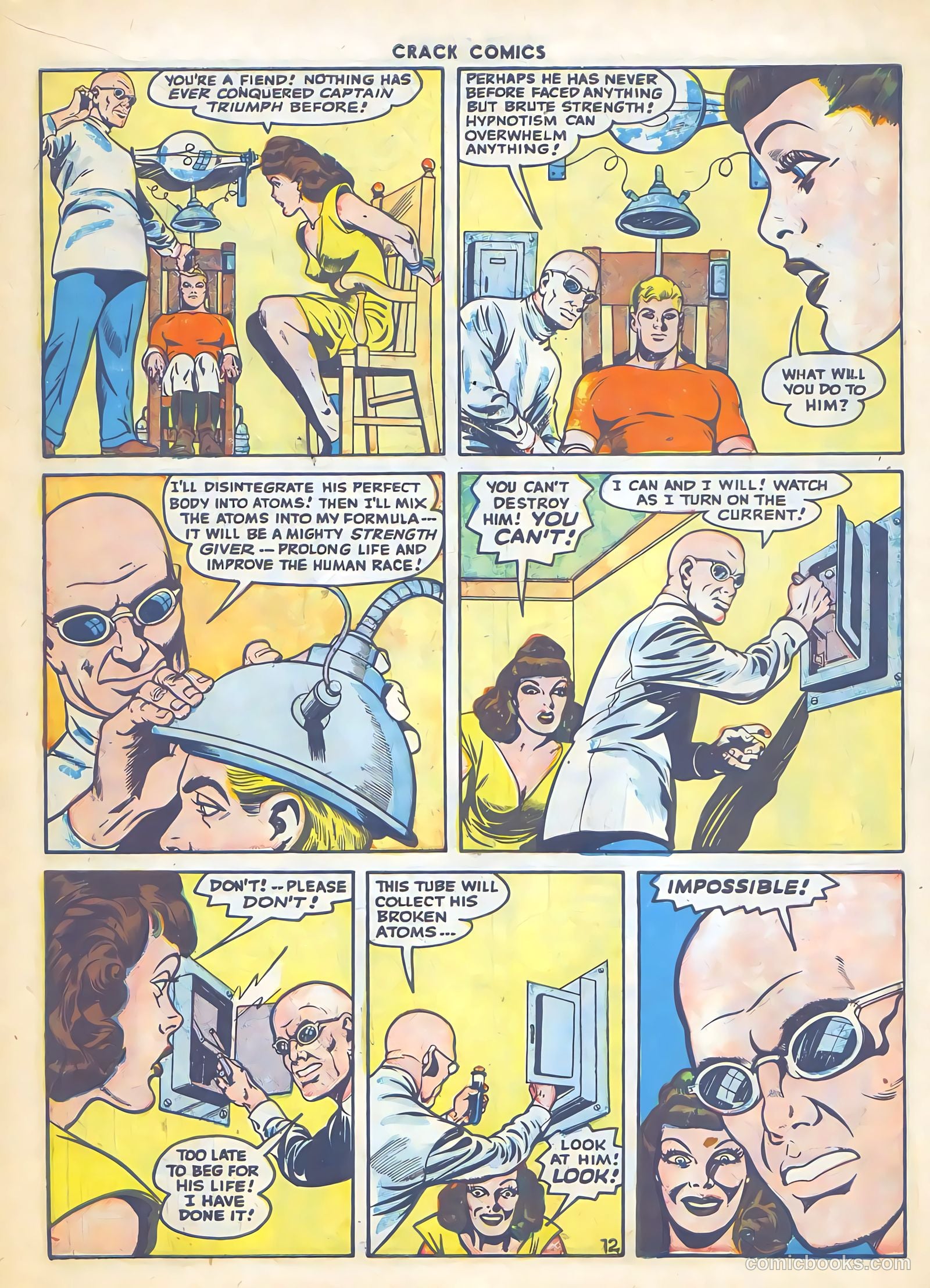 Crack Comics #47 (1947) — page 14 of 60