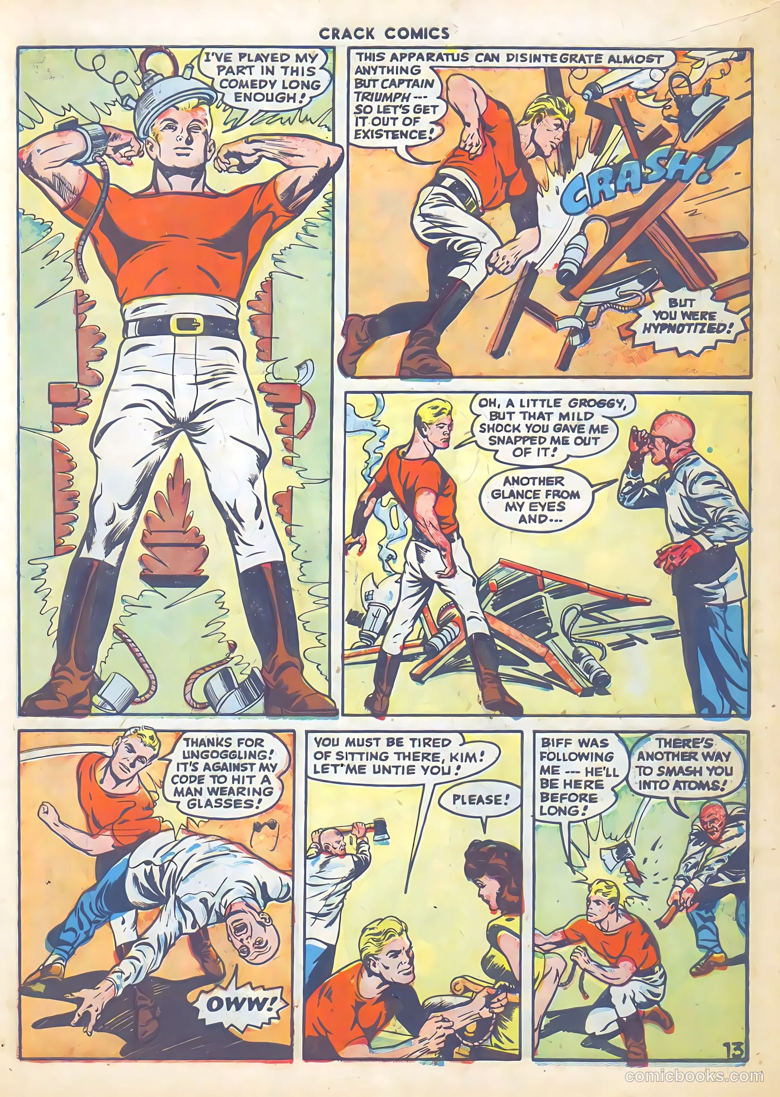 Crack Comics #47 (1947) — page 15 of 60