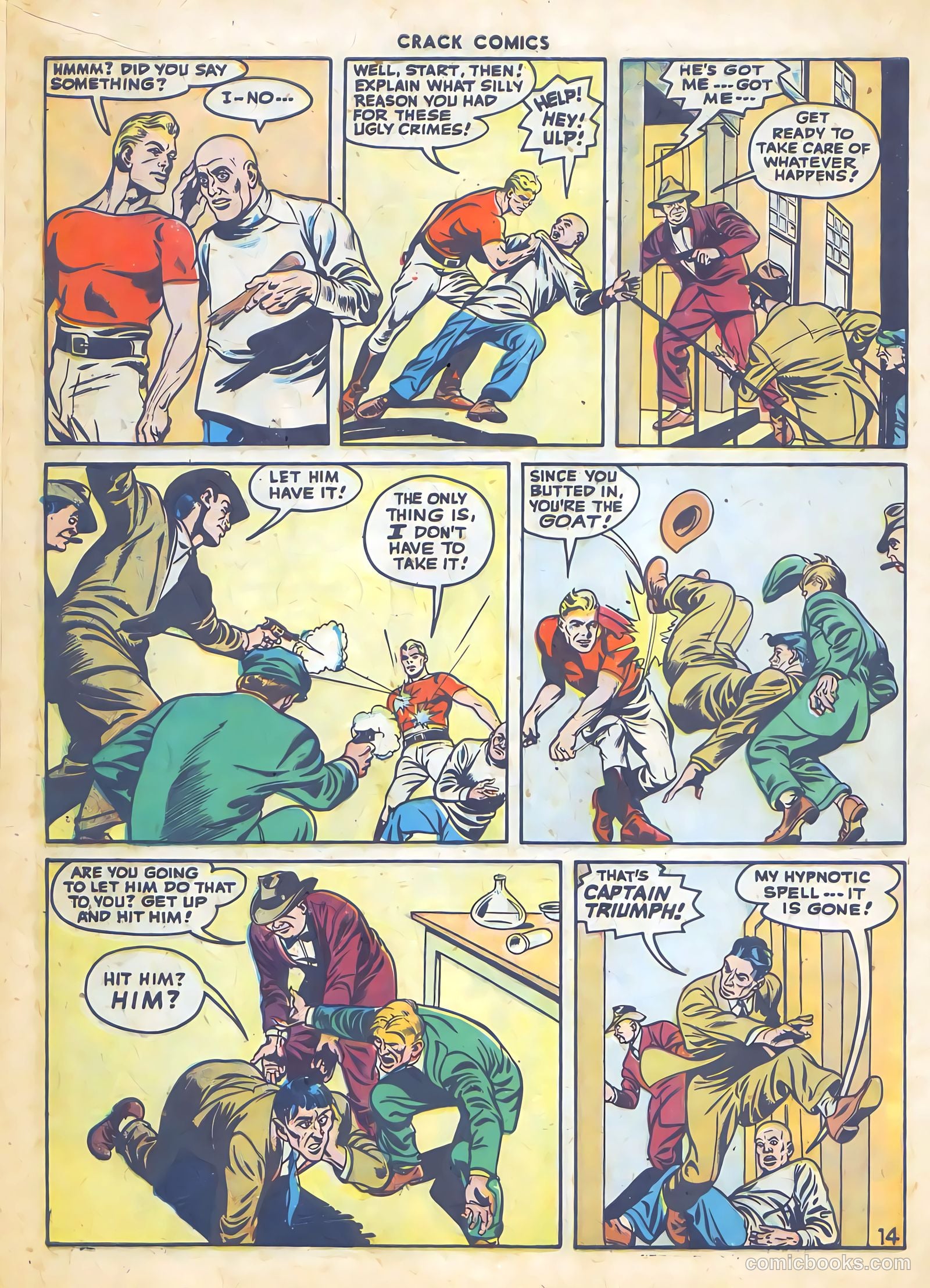 Crack Comics #47 (1947) — page 16 of 60