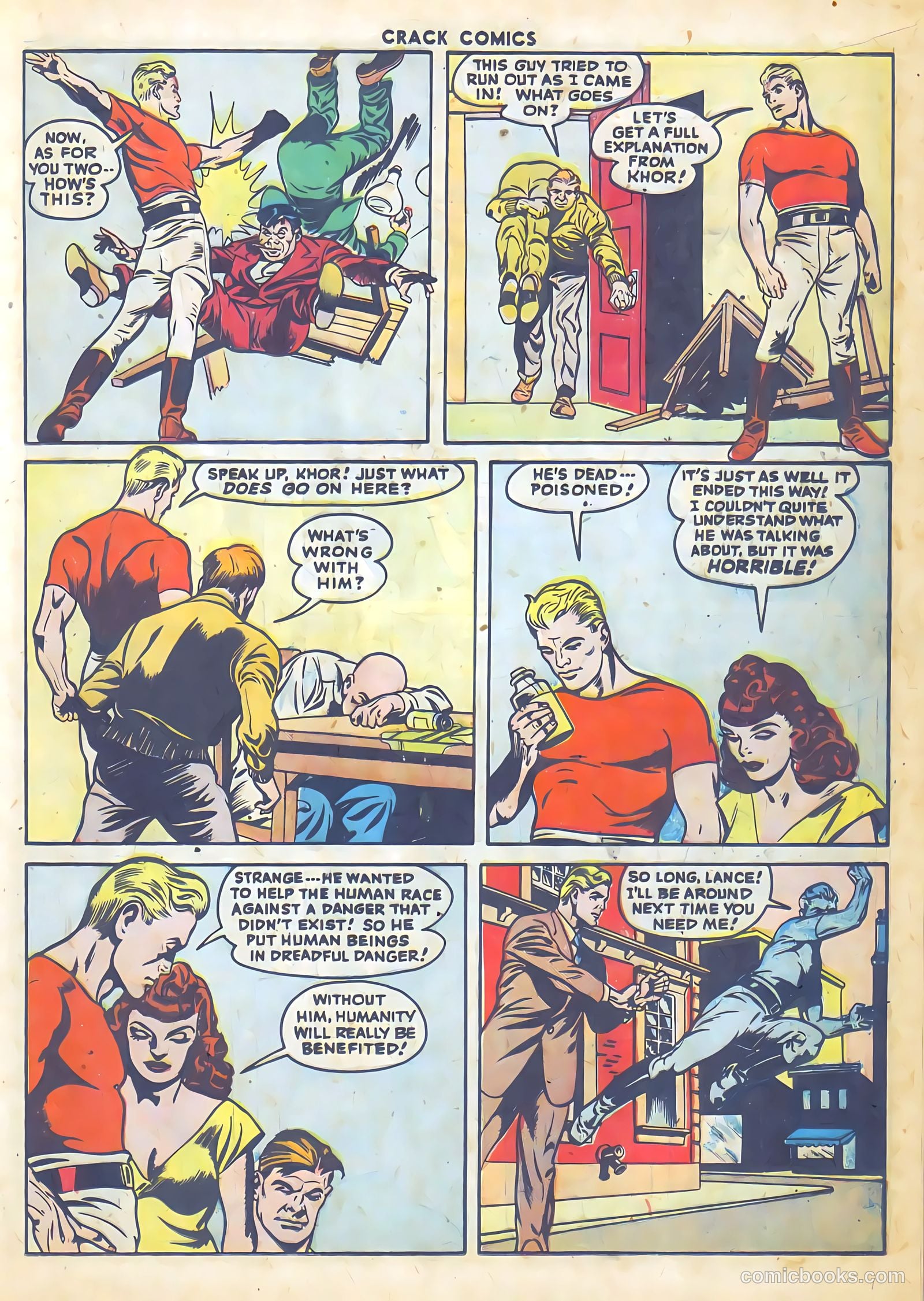 Crack Comics #47 (1947) — page 17 of 60