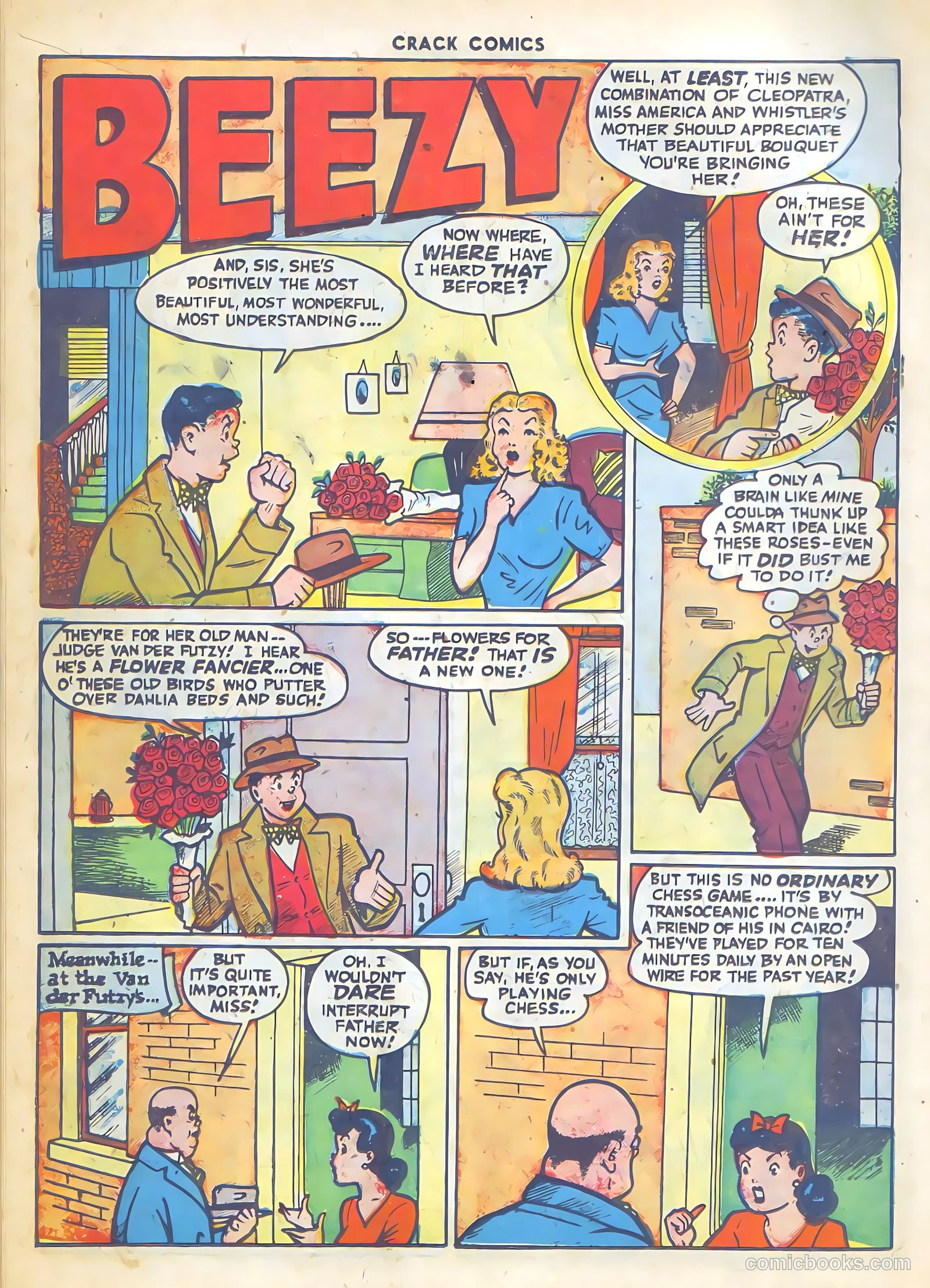 Crack Comics #47 (1947) — page 18 of 60