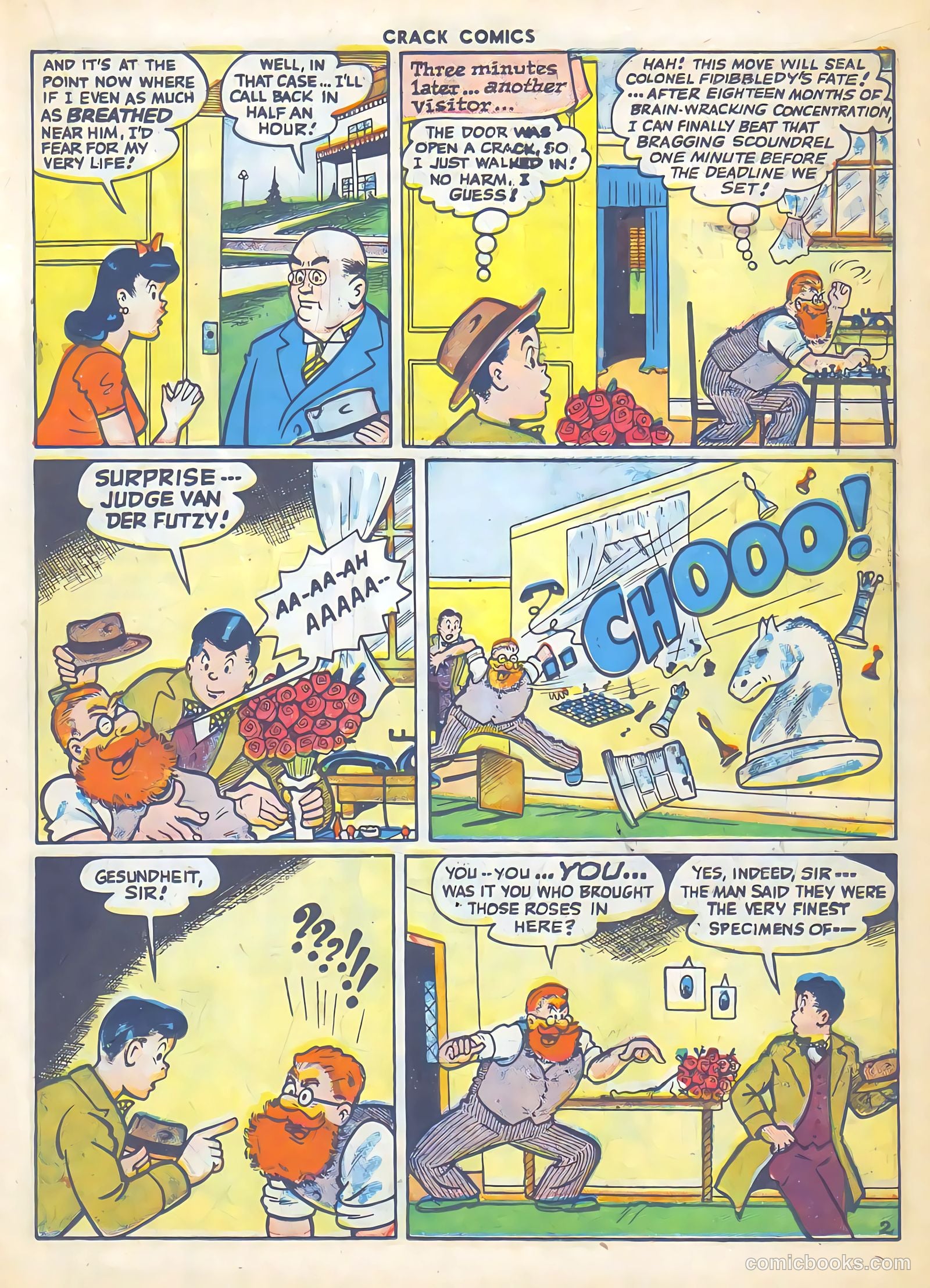 Crack Comics #47 (1947) — page 19 of 60