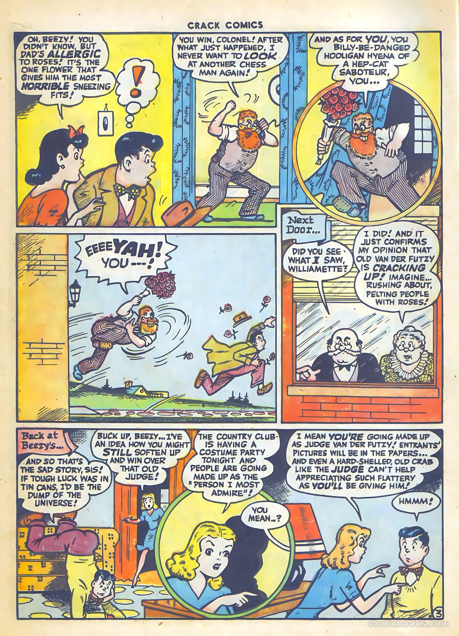 Crack Comics #47 (1947) — page 20 of 60
