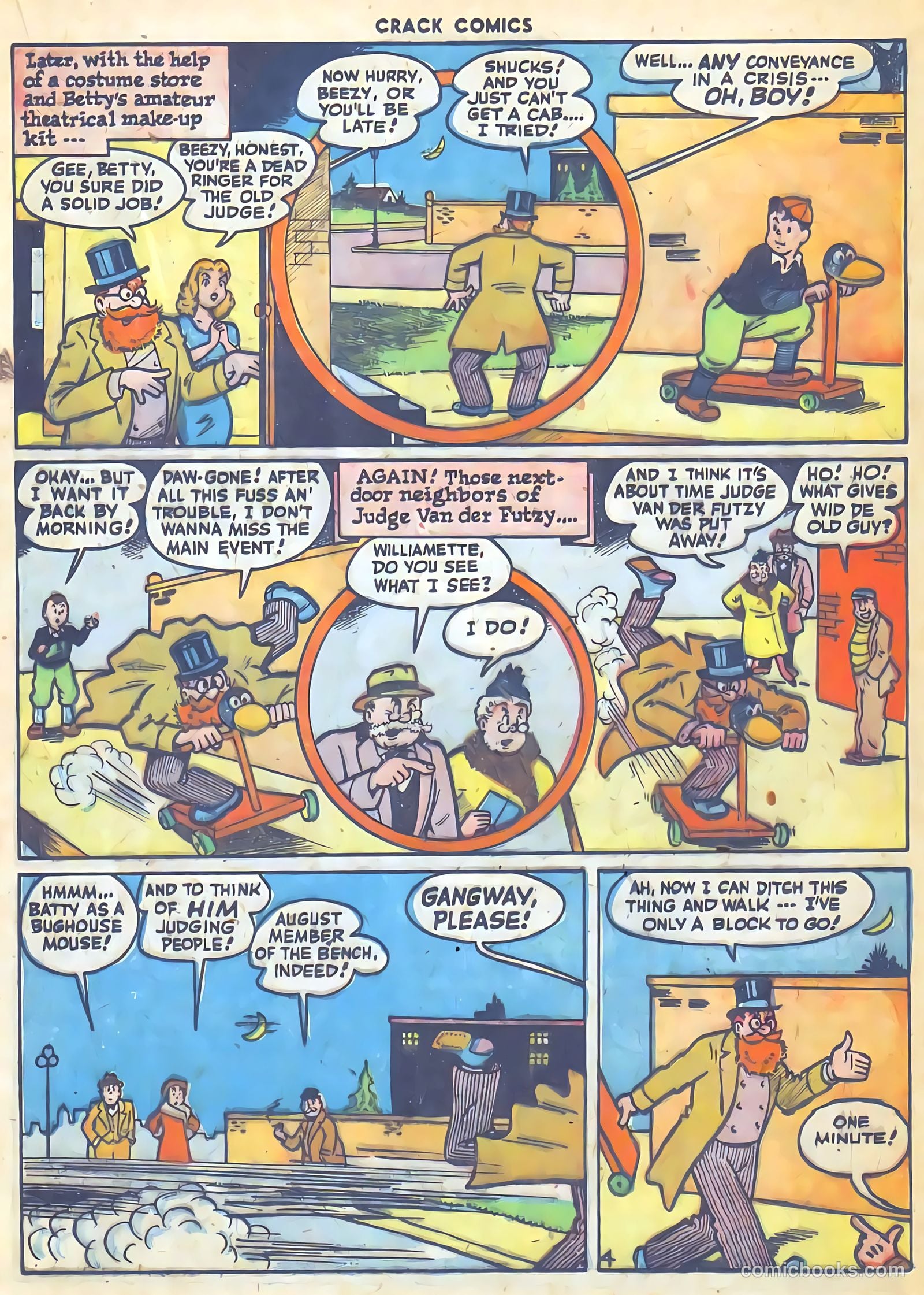 Crack Comics #47 (1947) — page 21 of 60