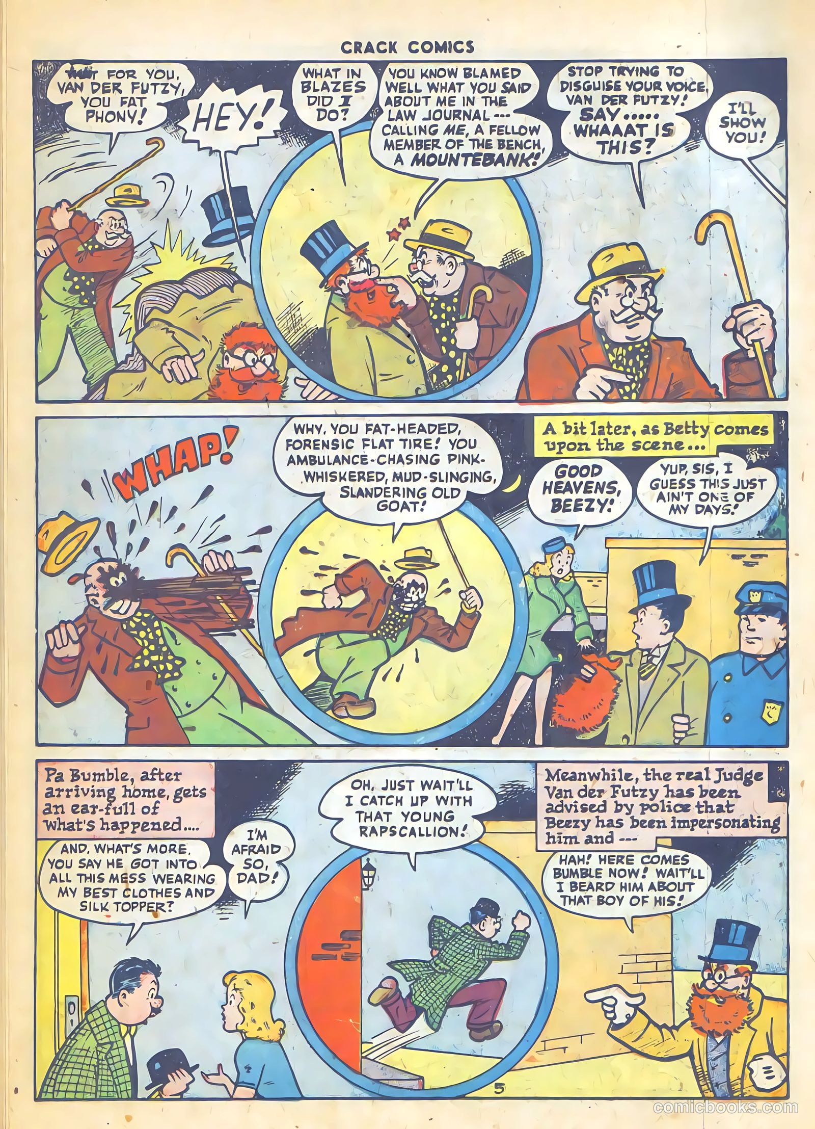 Crack Comics #47 (1947) — page 22 of 60