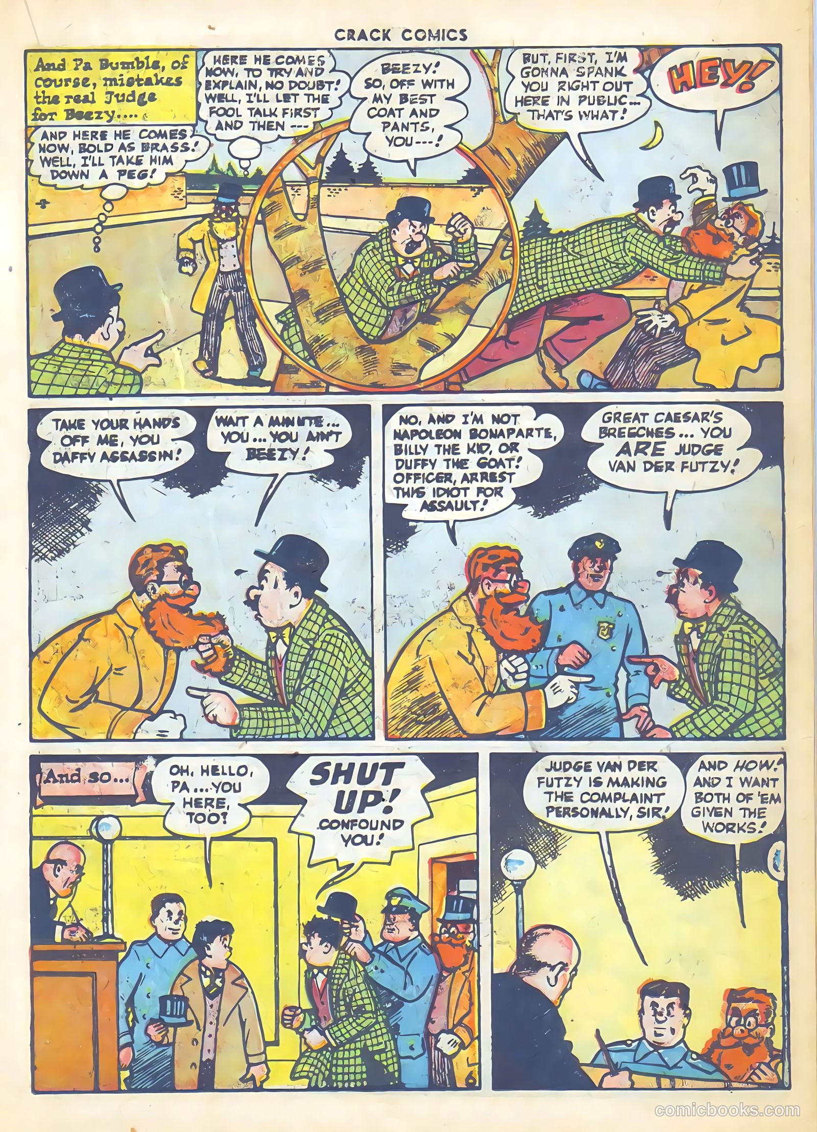 Crack Comics #47 (1947) — page 23 of 60
