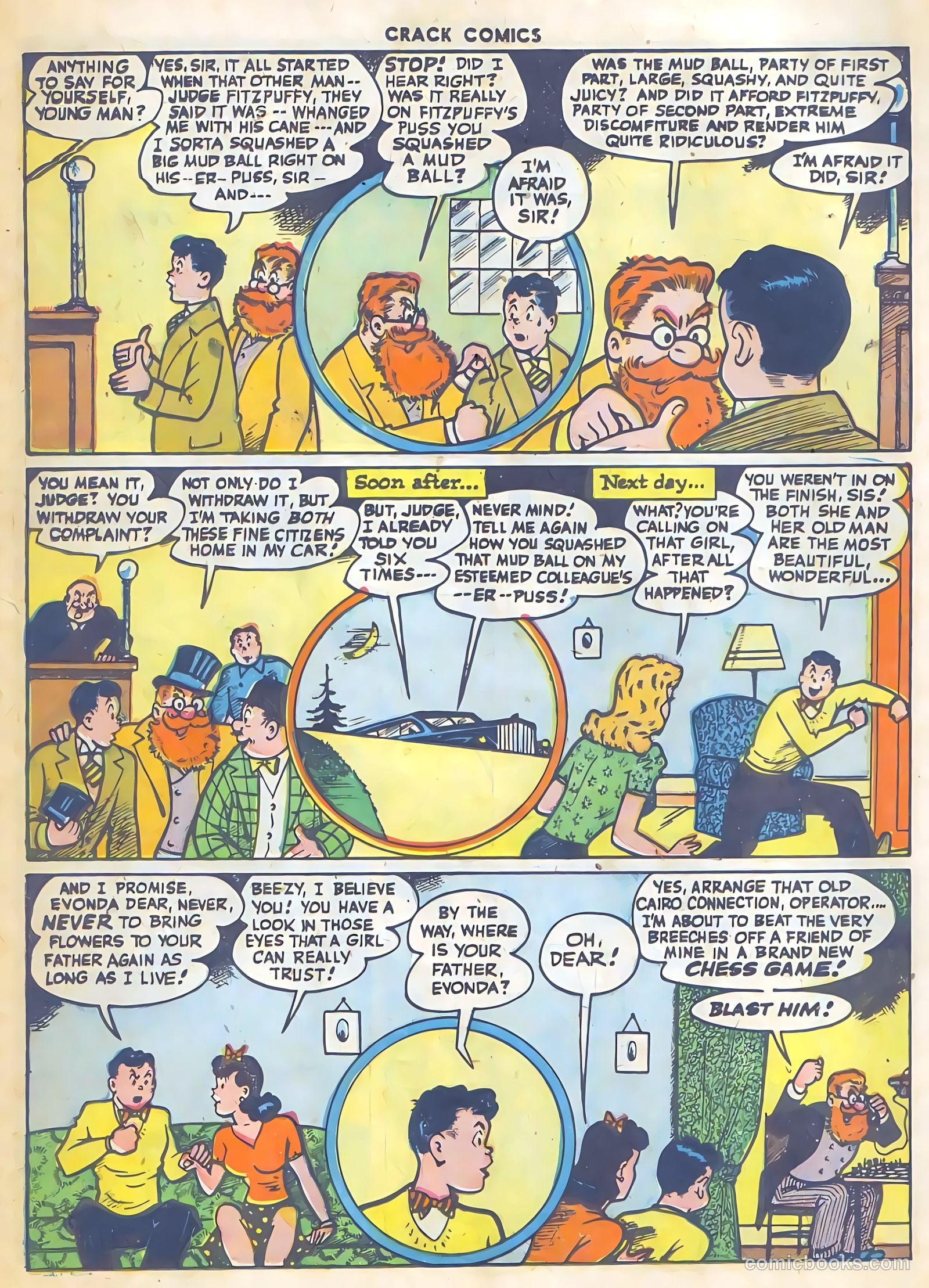 Crack Comics #47 (1947) — page 24 of 60
