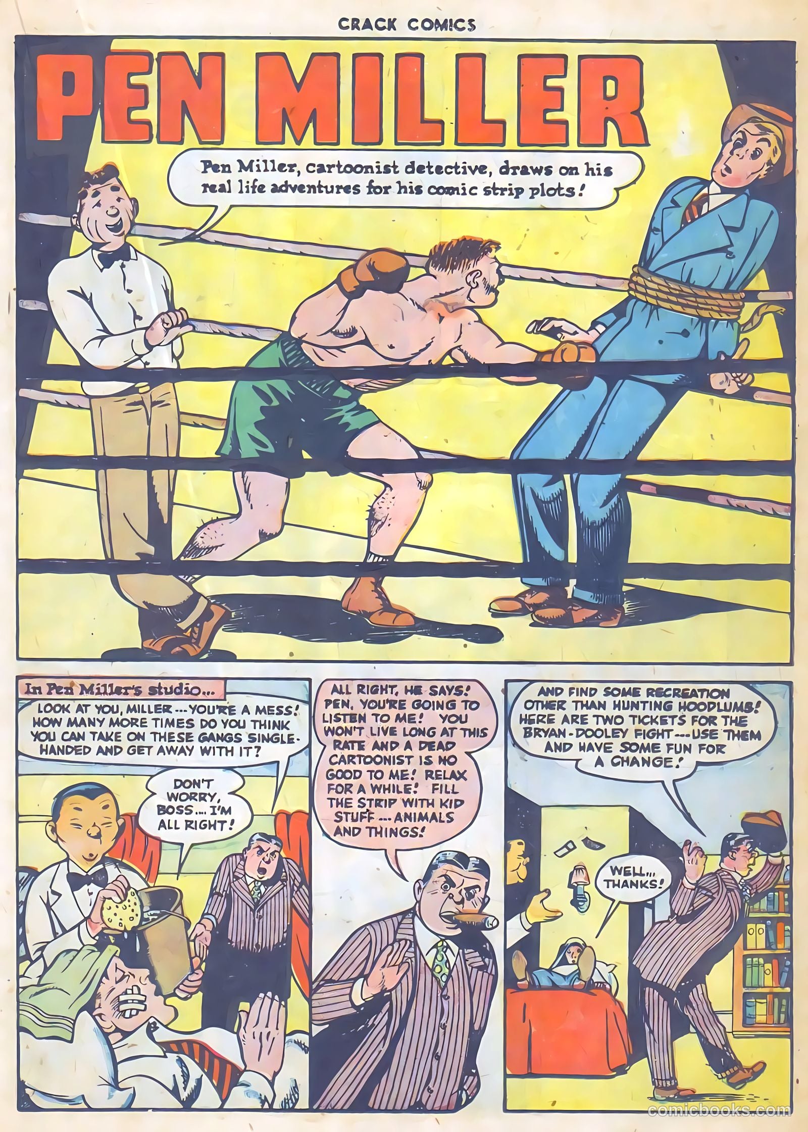 Crack Comics #47 (1947) — page 25 of 60