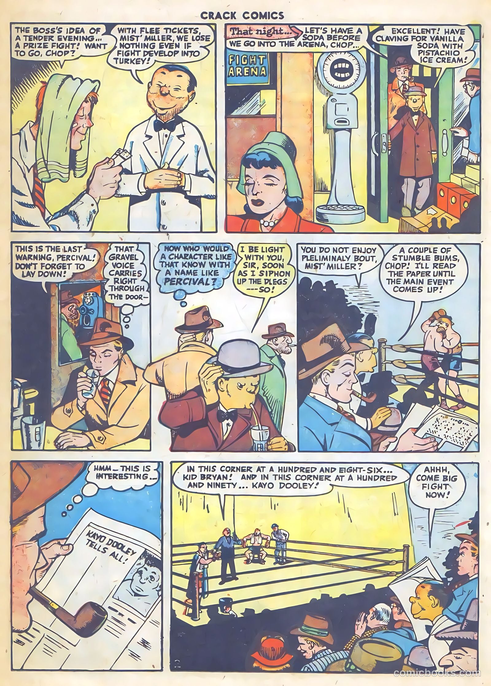 Crack Comics #47 (1947) — page 26 of 60