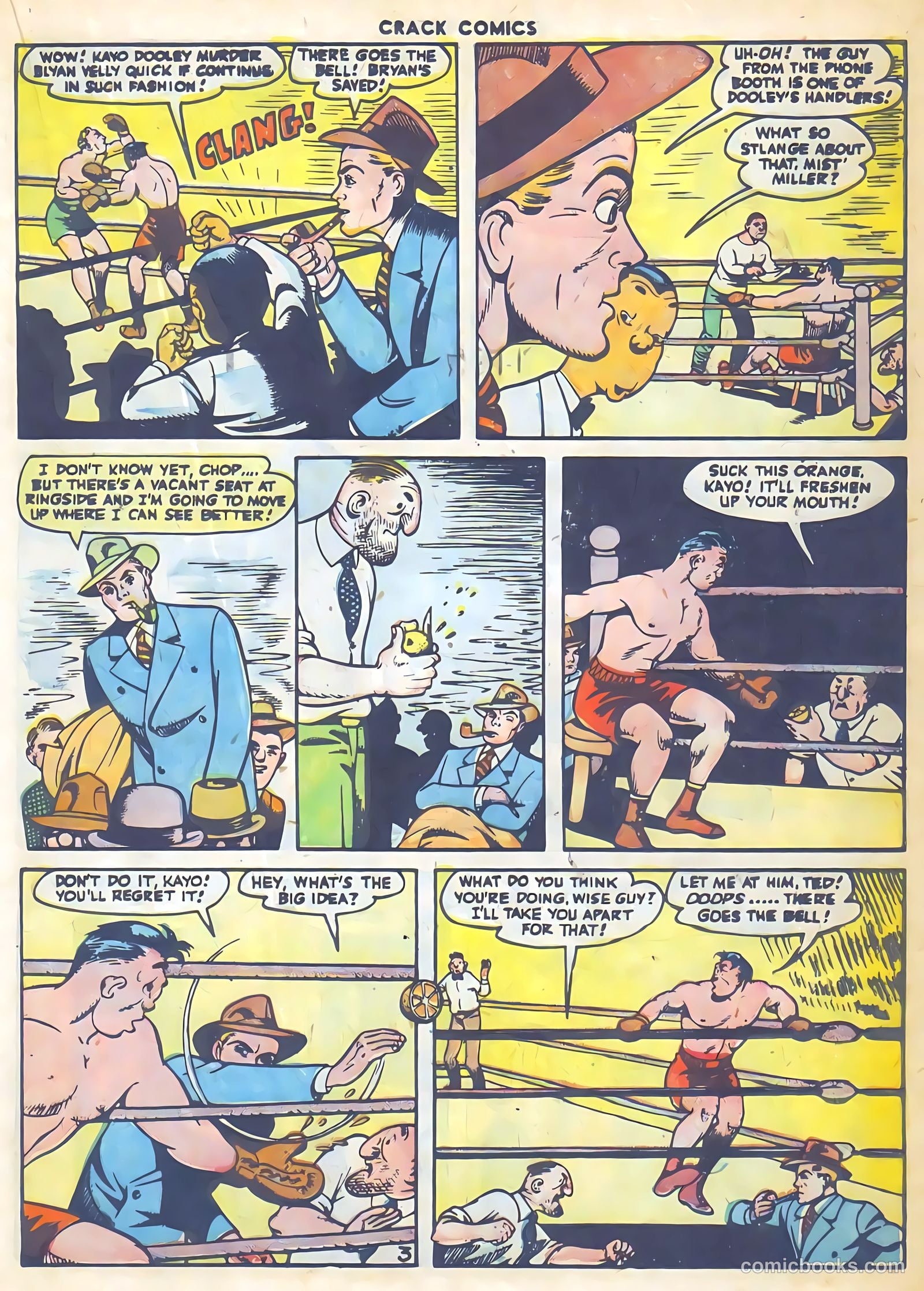 Crack Comics #47 (1947) — page 27 of 60