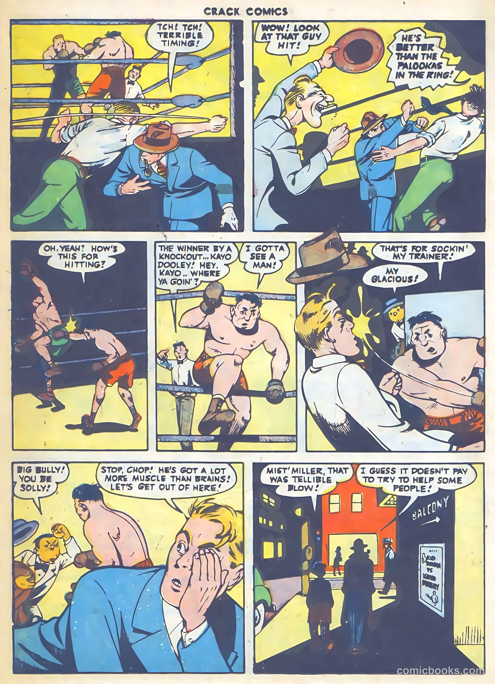 Crack Comics #47 (1947) — page 28 of 60