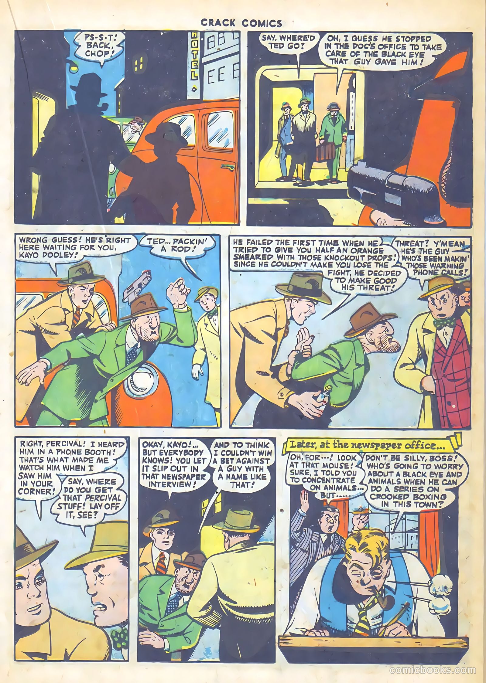 Crack Comics #47 (1947) — page 29 of 60