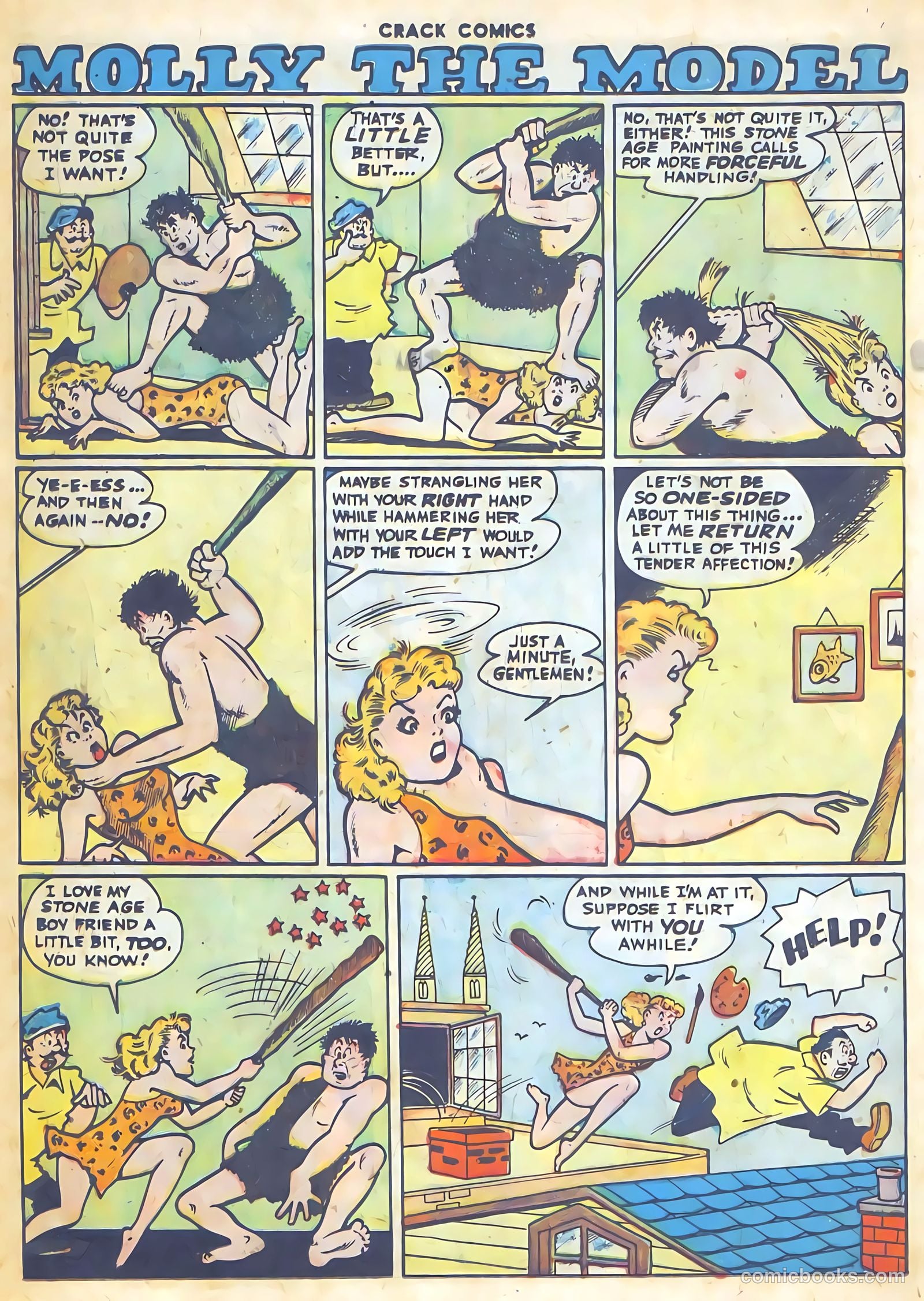 Crack Comics #47 (1947) — page 30 of 60