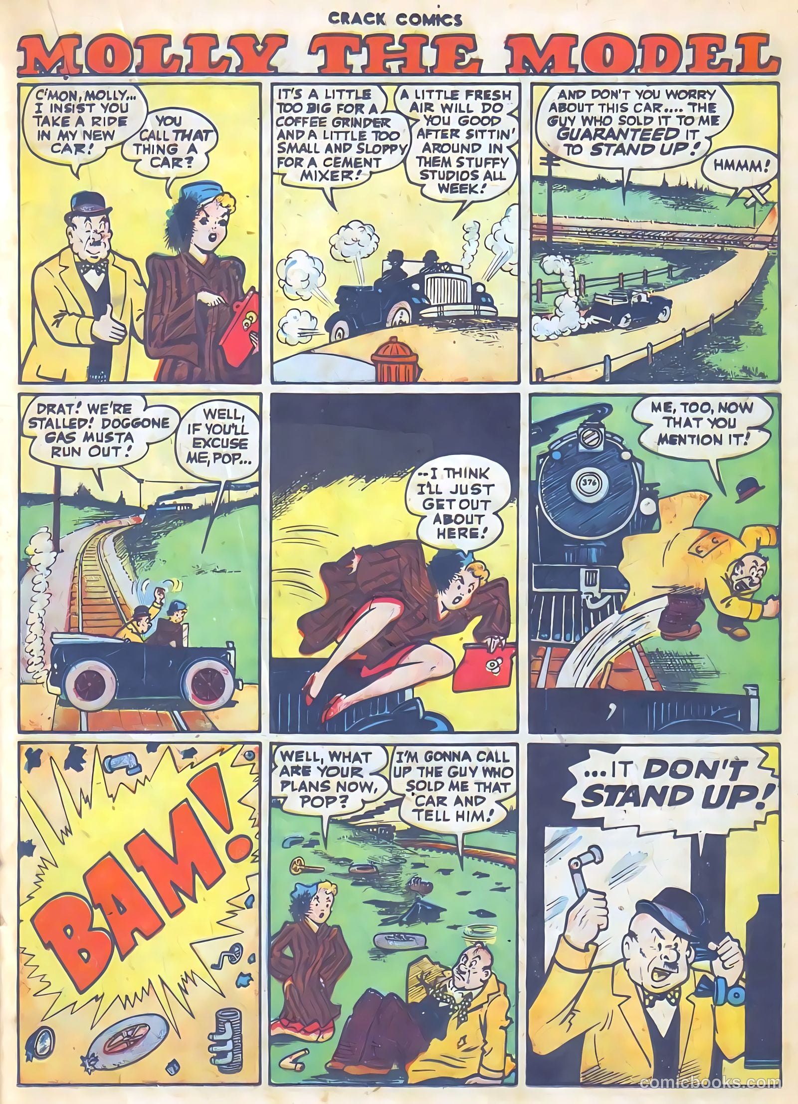 Crack Comics #47 (1947) — page 31 of 60
