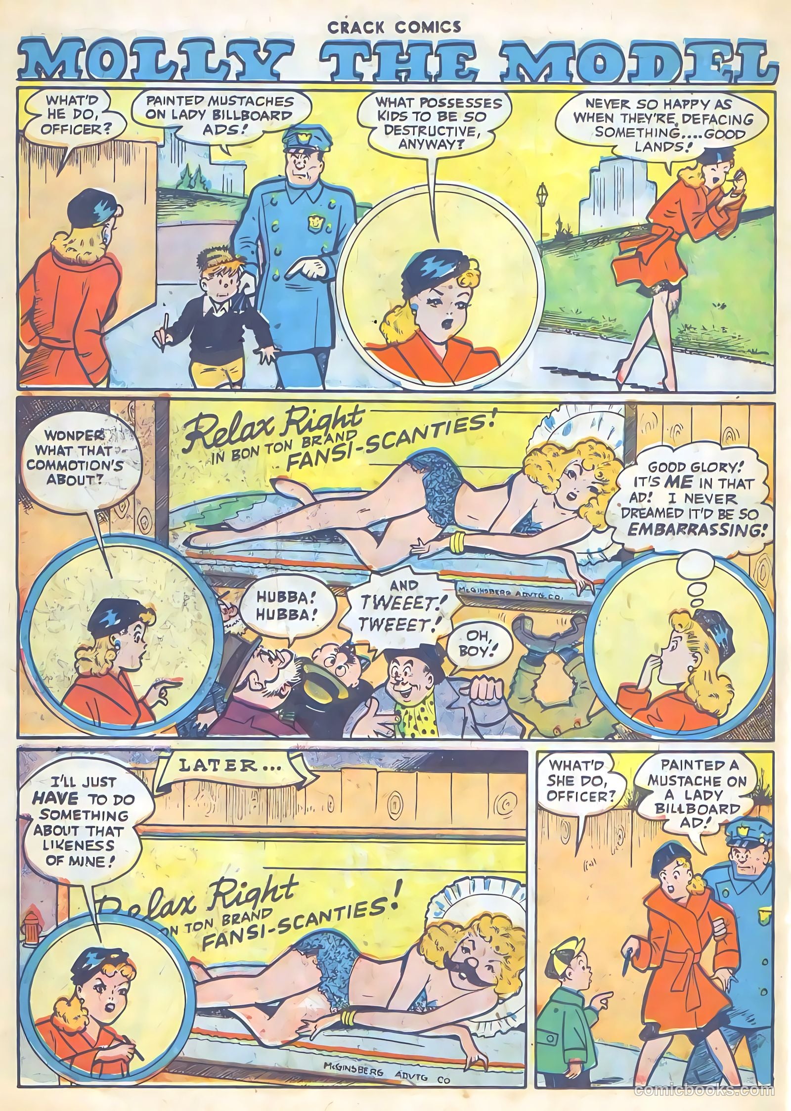Crack Comics #47 (1947) — page 32 of 60