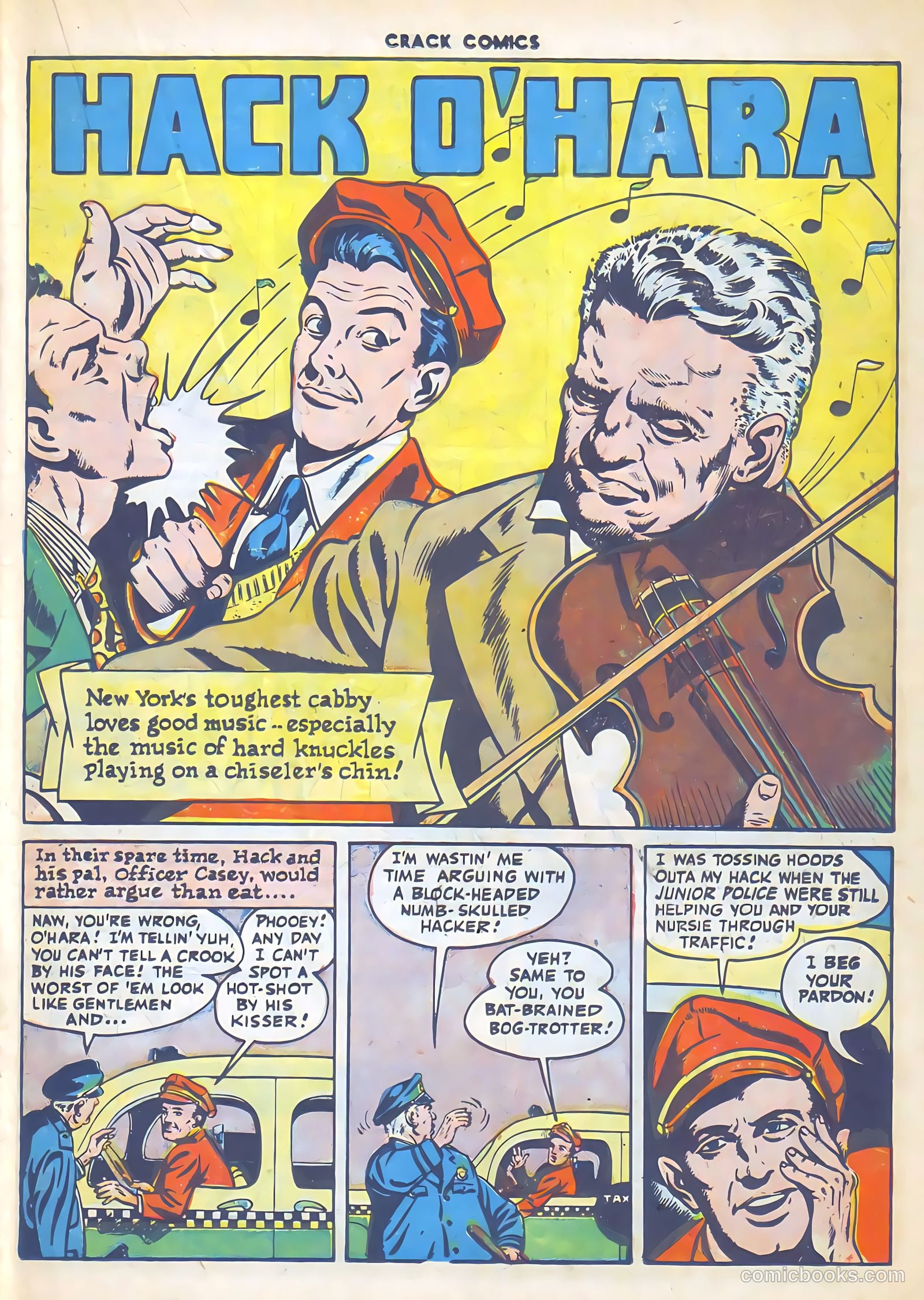 Crack Comics #47 (1947) — page 33 of 60