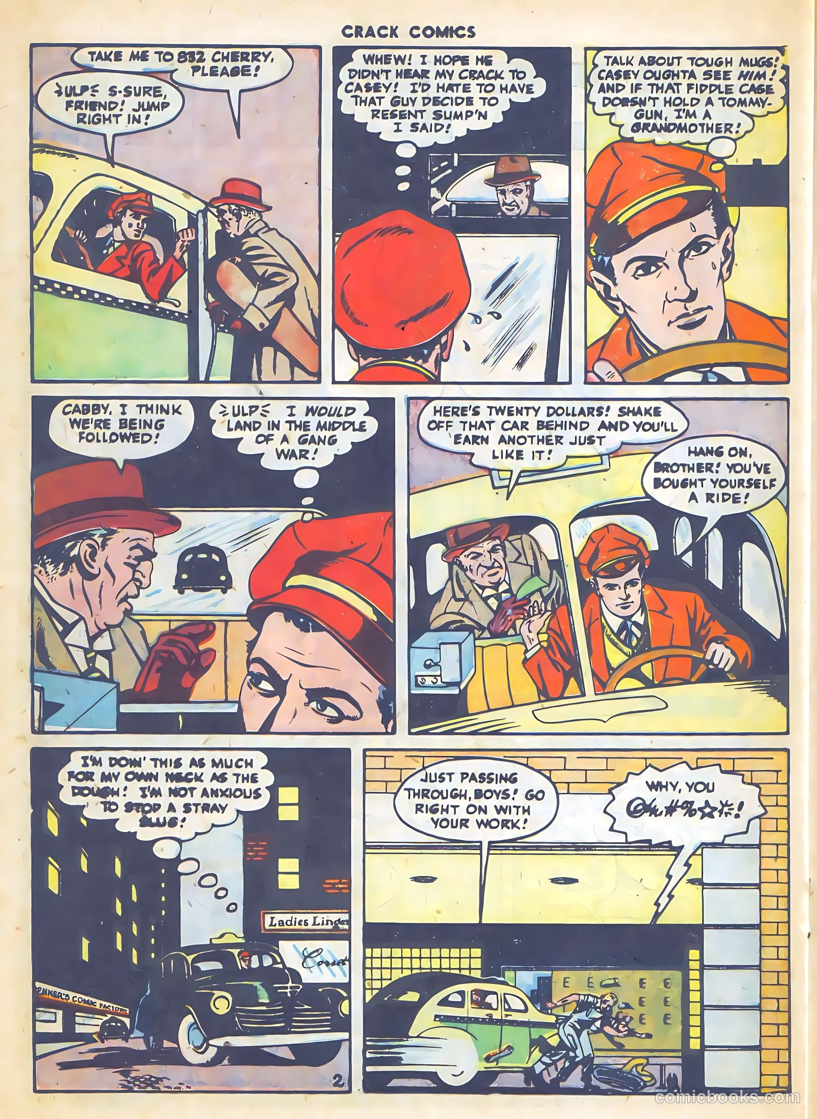 Crack Comics #47 (1947) — page 34 of 60