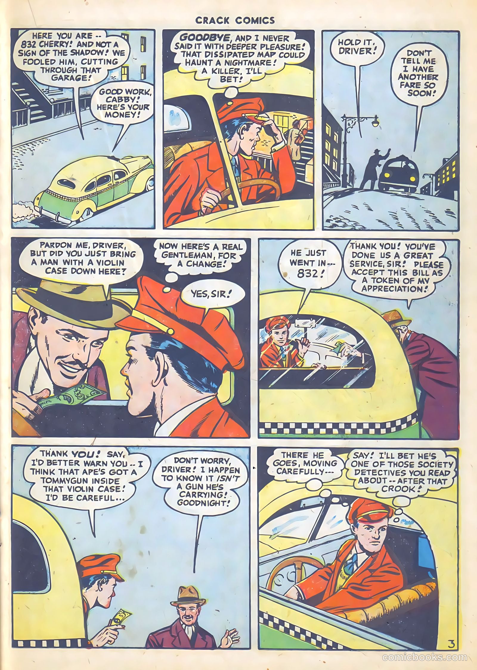 Crack Comics #47 (1947) — page 35 of 60