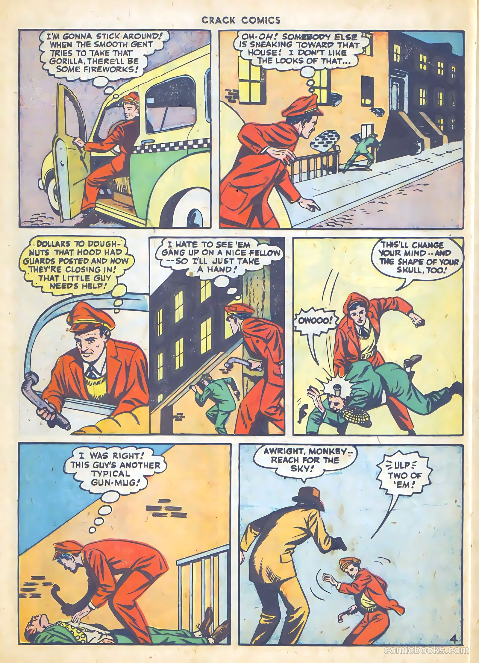 Crack Comics #47 (1947) — page 36 of 60