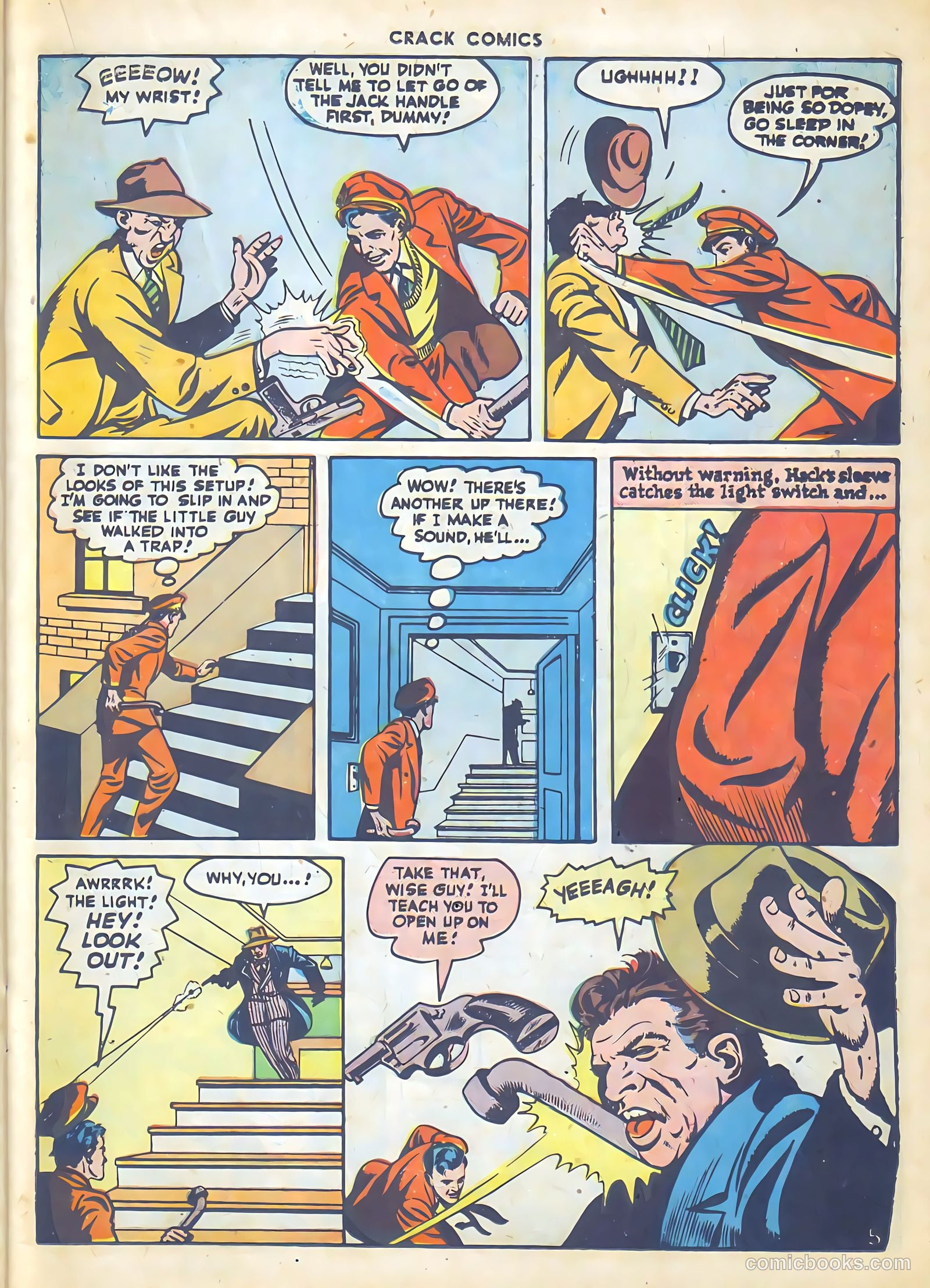Crack Comics #47 (1947) — page 37 of 60