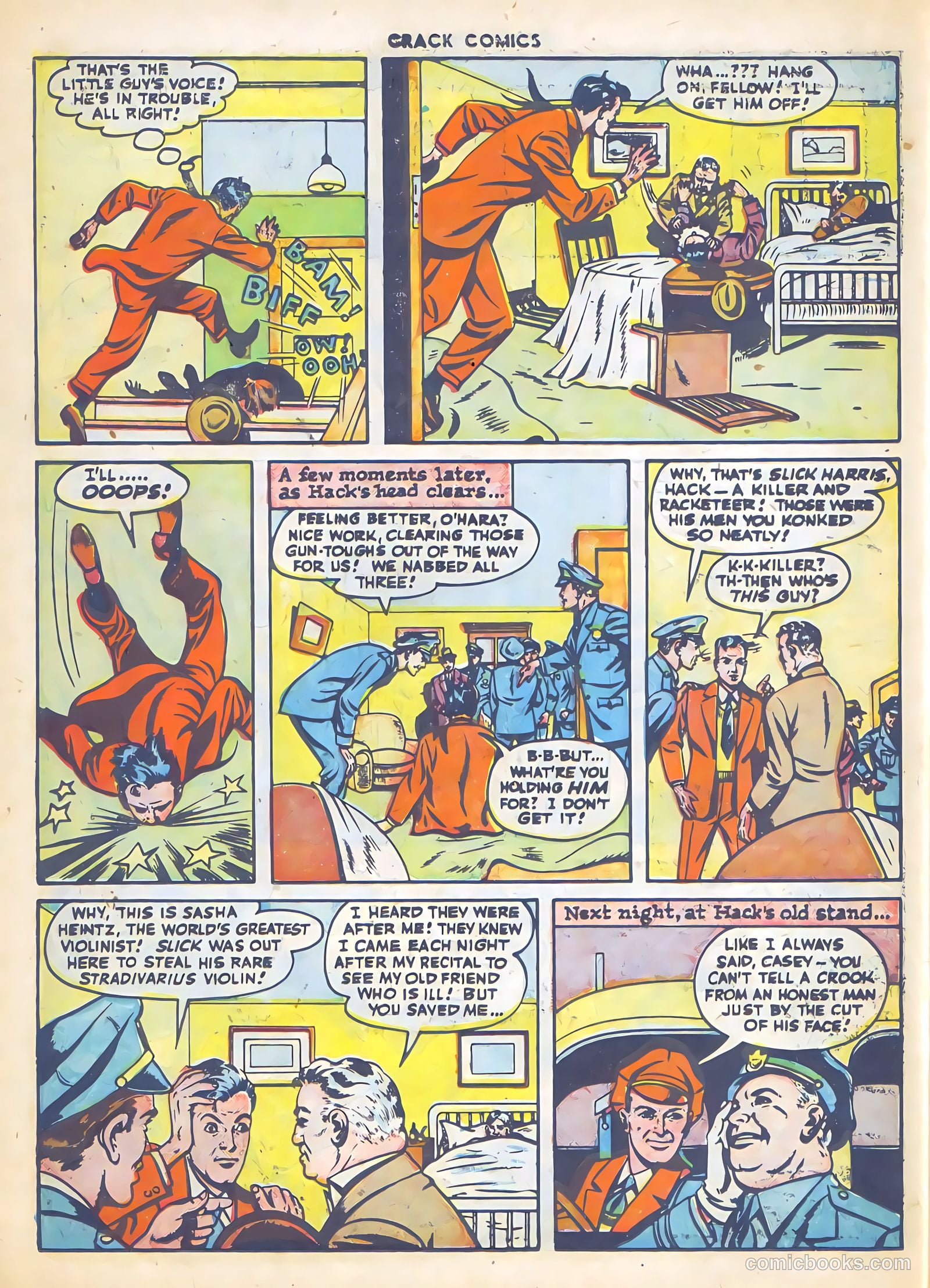 Crack Comics #47 (1947) — page 38 of 60