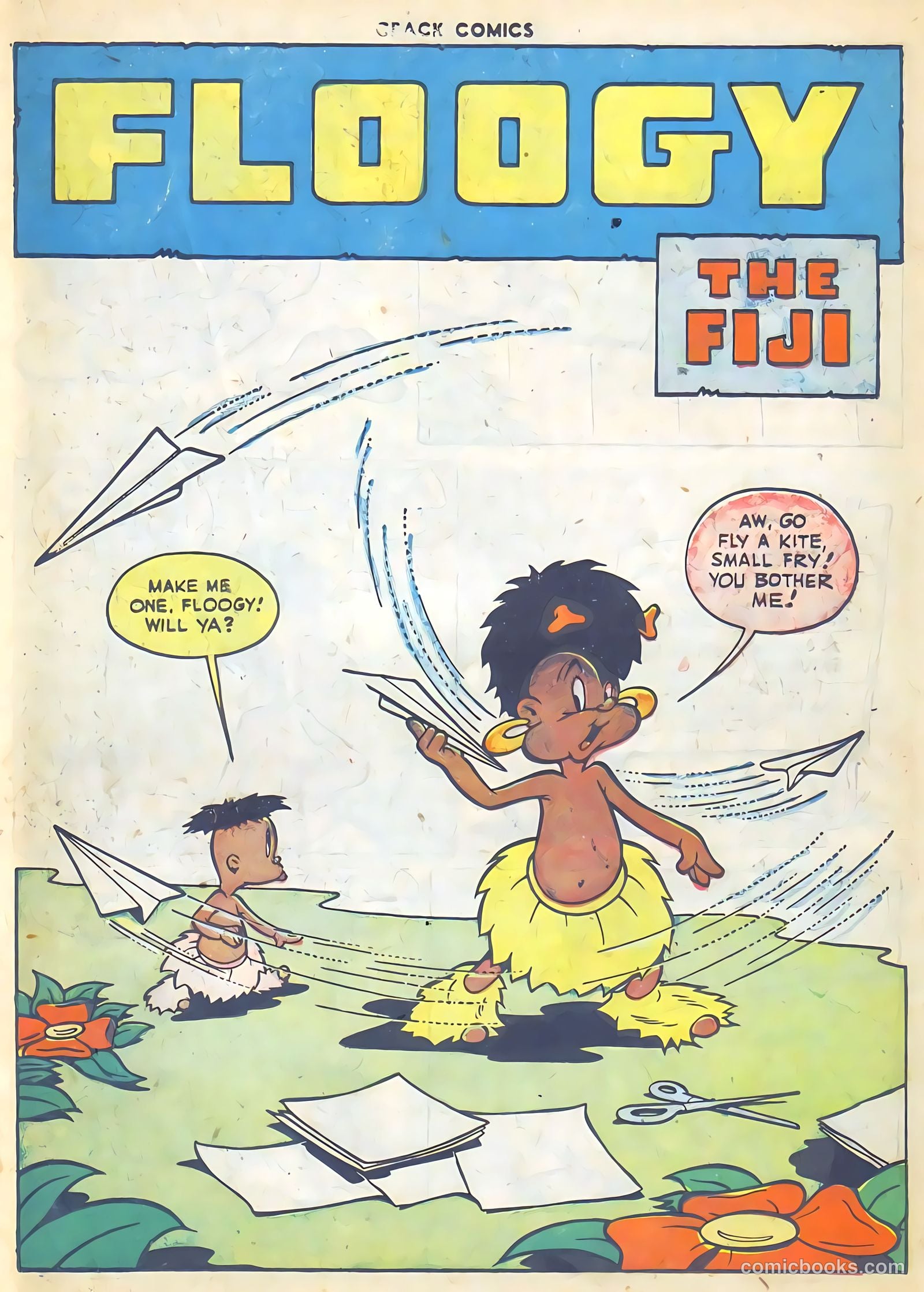 Crack Comics #47 (1947) — page 39 of 60