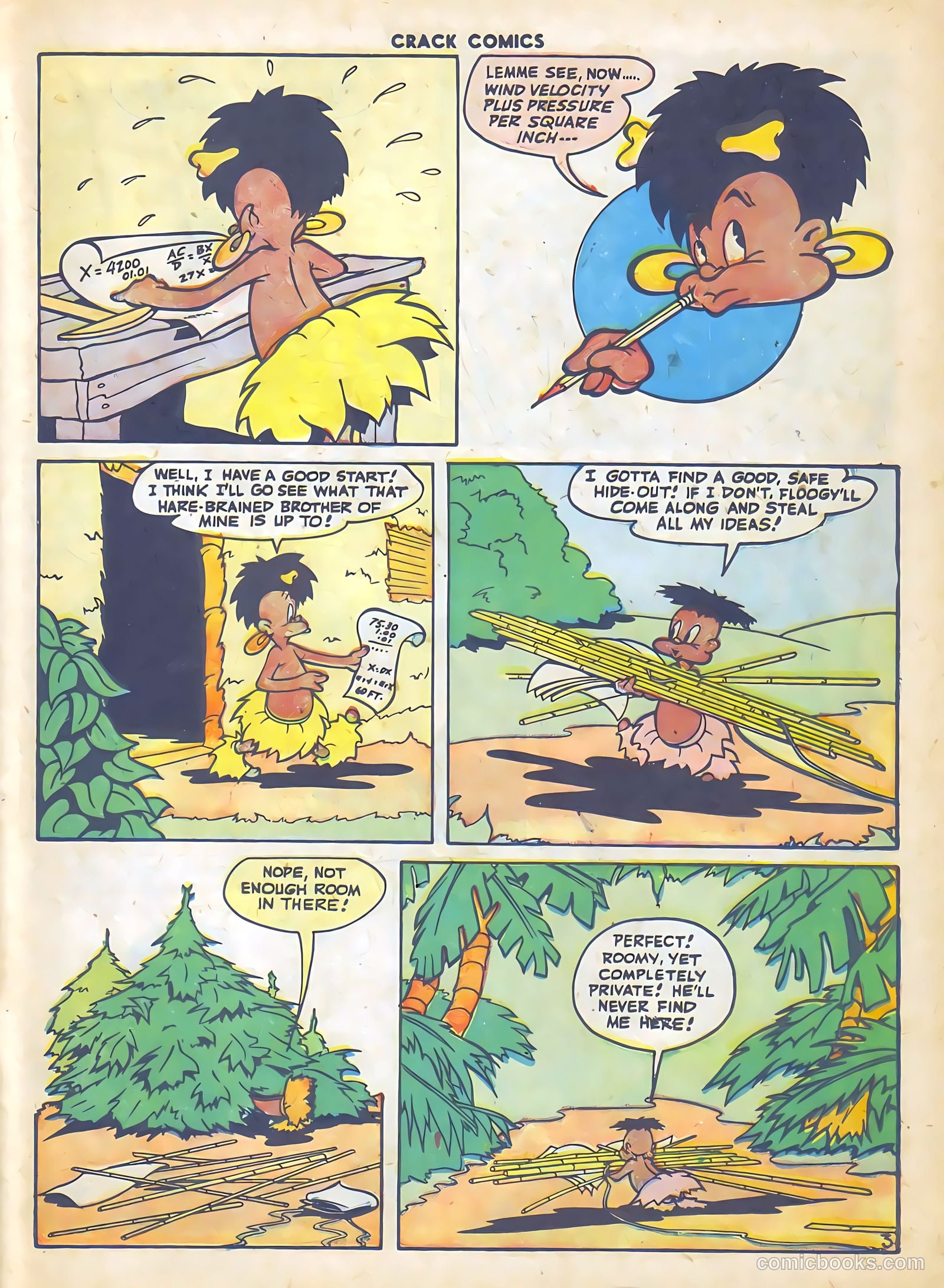 Crack Comics #47 (1947) — page 41 of 60
