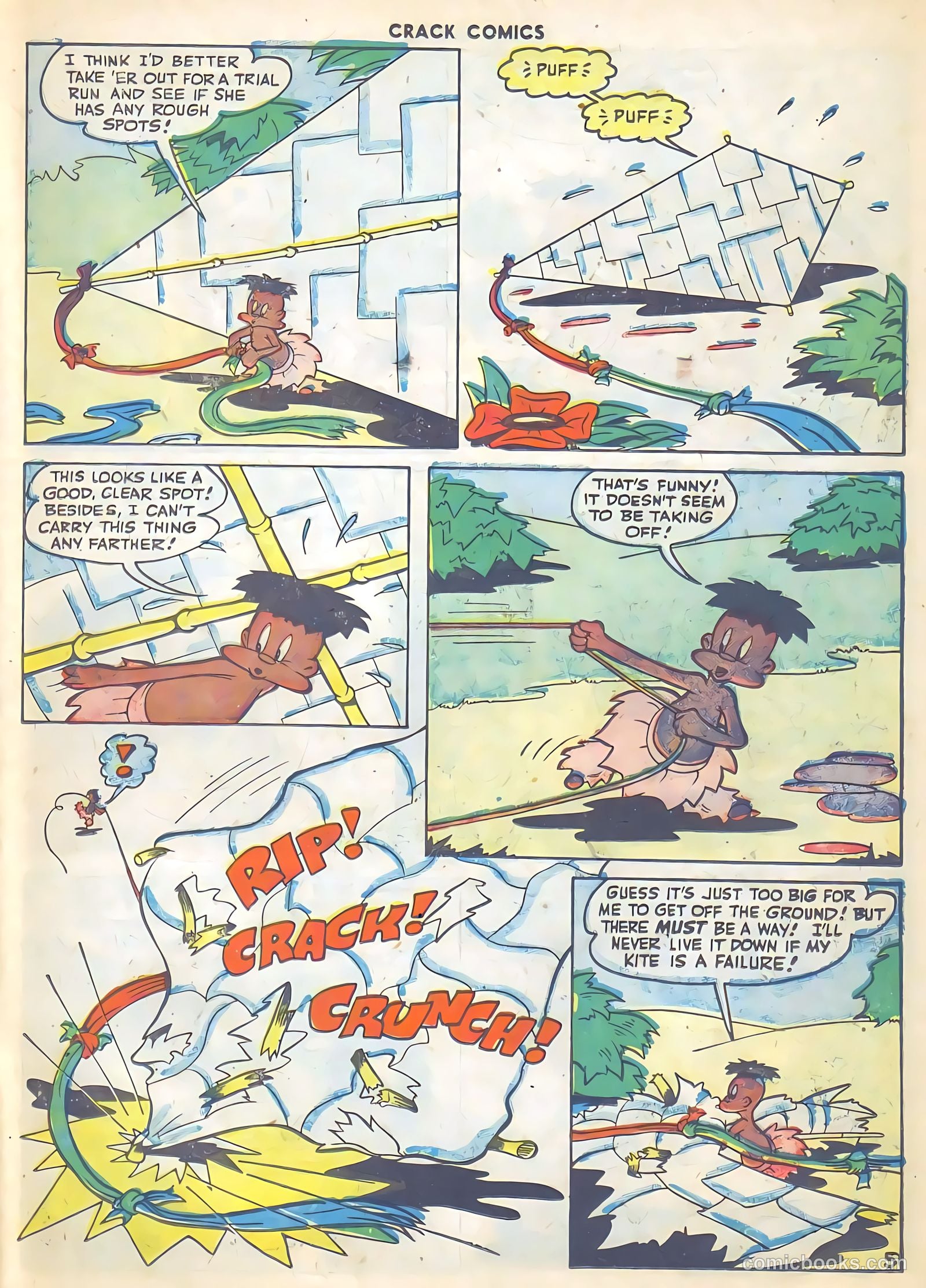 Crack Comics #47 (1947) — page 43 of 60