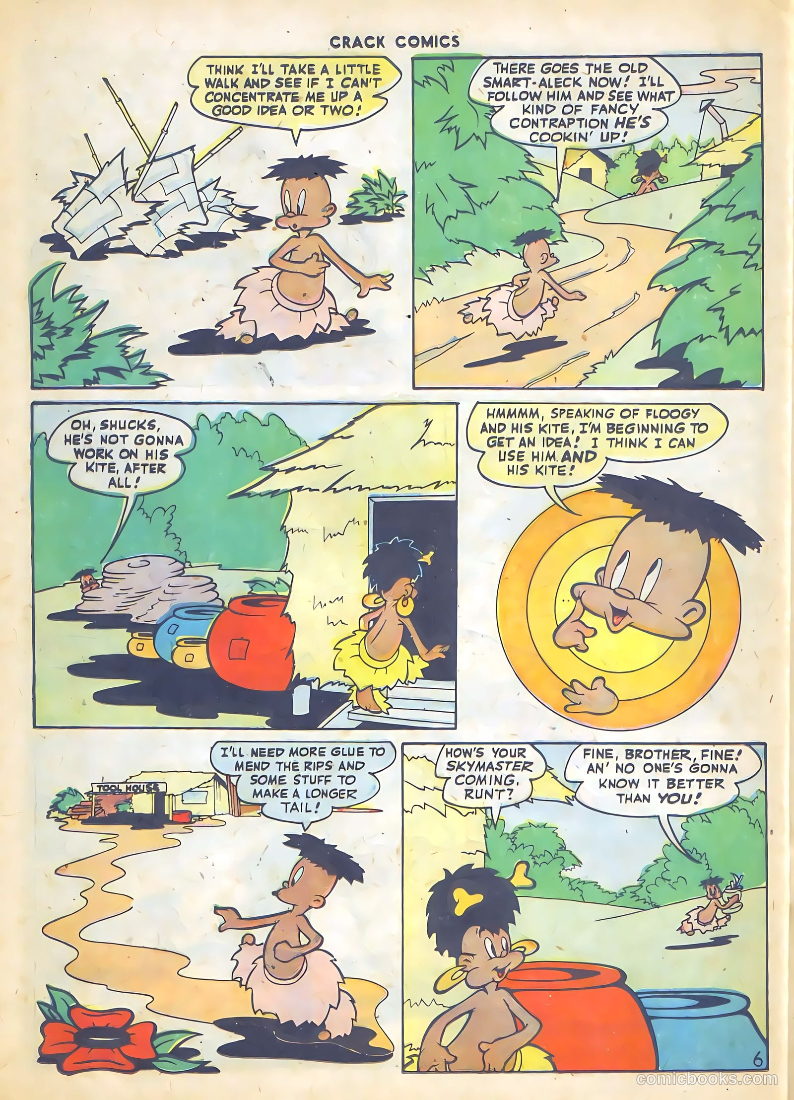 Crack Comics #47 (1947) — page 44 of 60