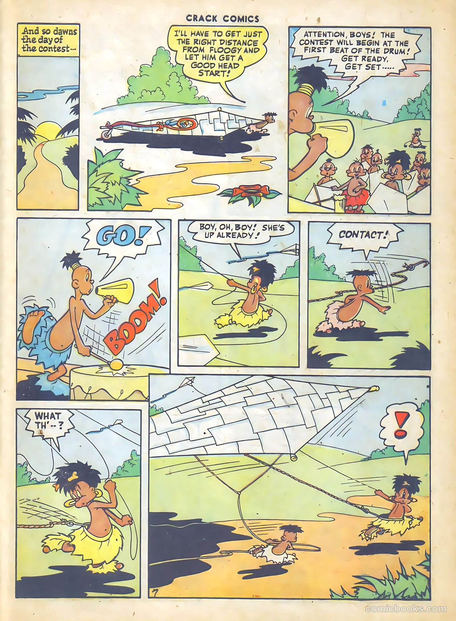 Crack Comics #47 (1947) — page 45 of 60