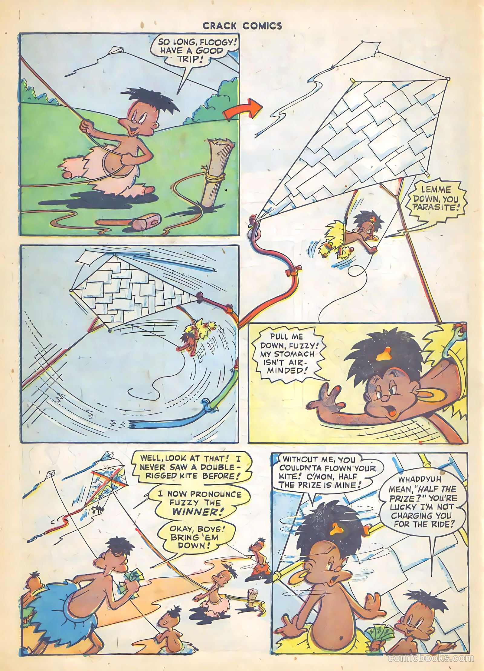 Crack Comics #47 (1947) — page 46 of 60