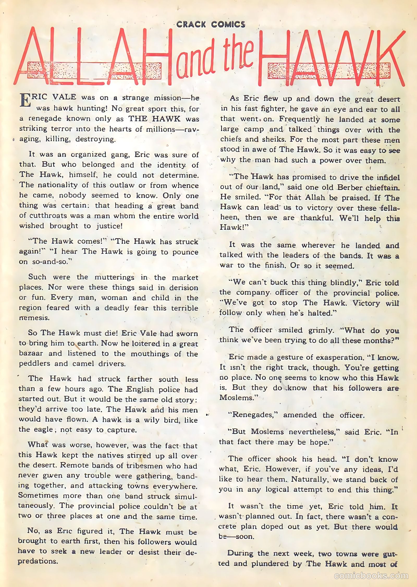 Crack Comics #47 (1947) — page 47 of 60