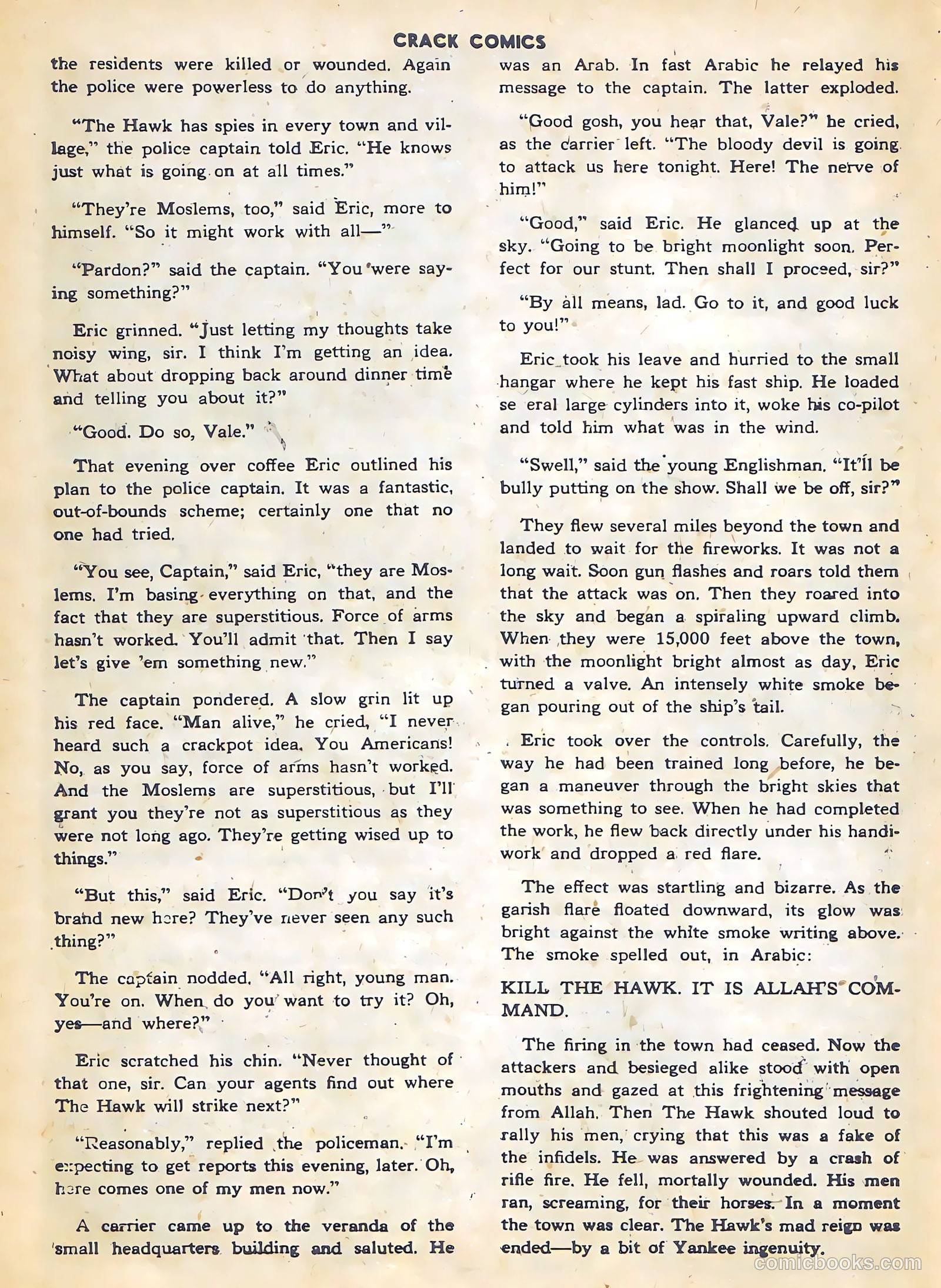 Crack Comics #47 (1947) — page 48 of 60