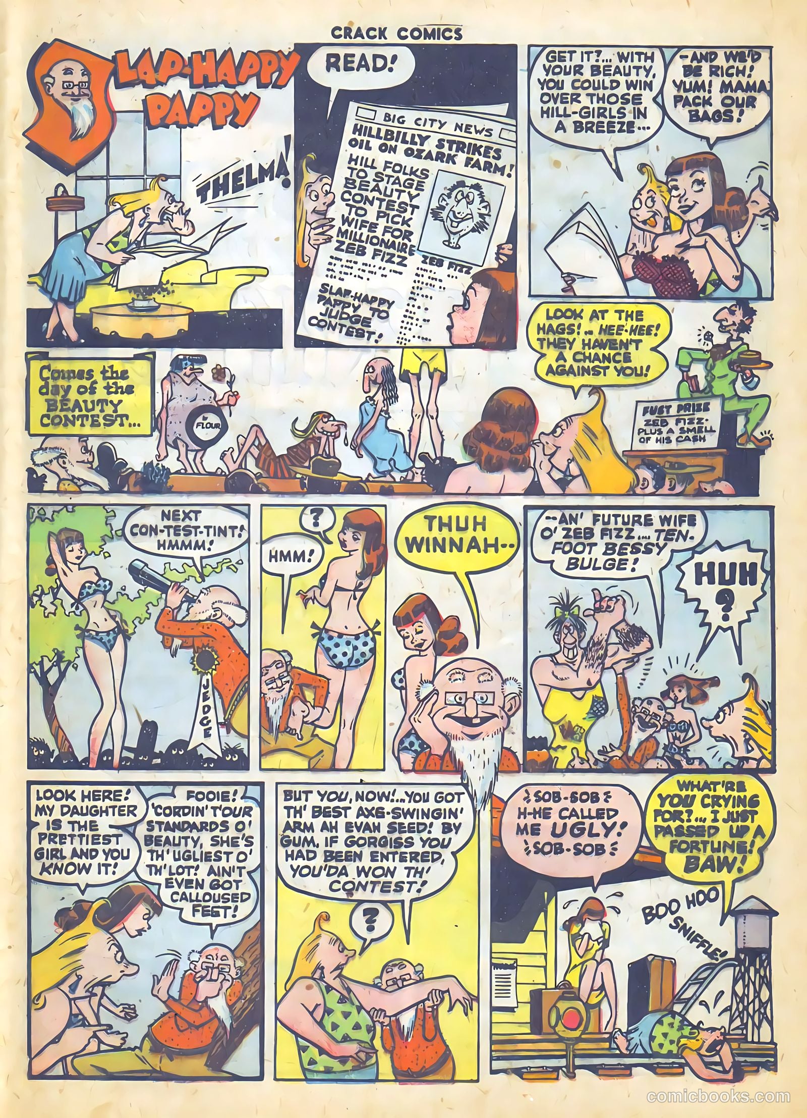 Crack Comics #47 (1947) — page 49 of 60