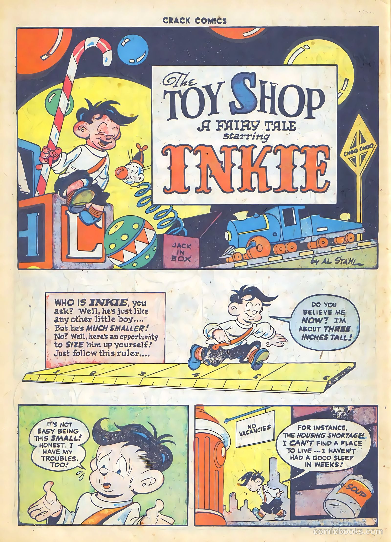 Crack Comics #47 (1947) — page 50 of 60